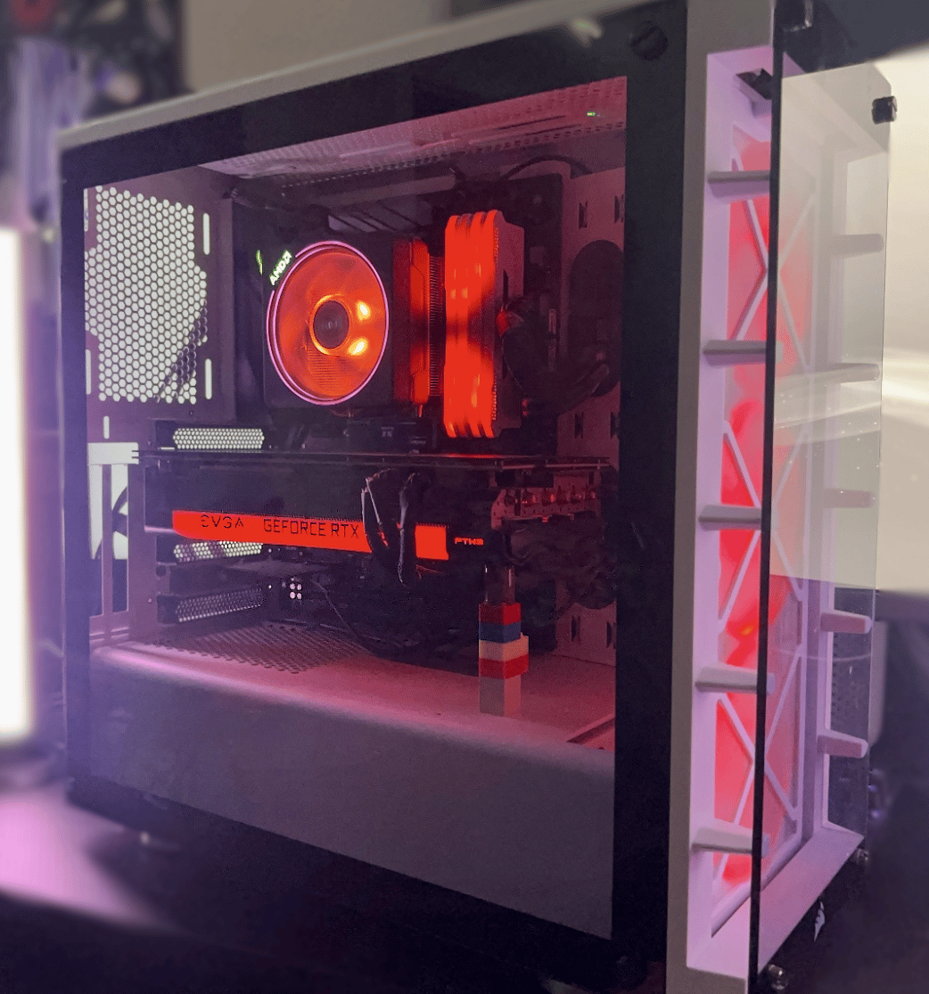 MID-RANGE GAMING / STREAMING PC|  RYZEN 7 3700X | 32GB DDR4 | RTX 3070 EVGA FTW3 ULTRA GAMING