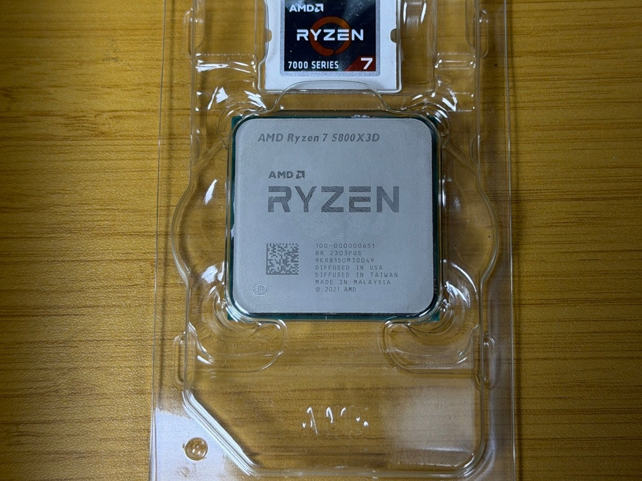 AMD Ryzen 7 5800X3D