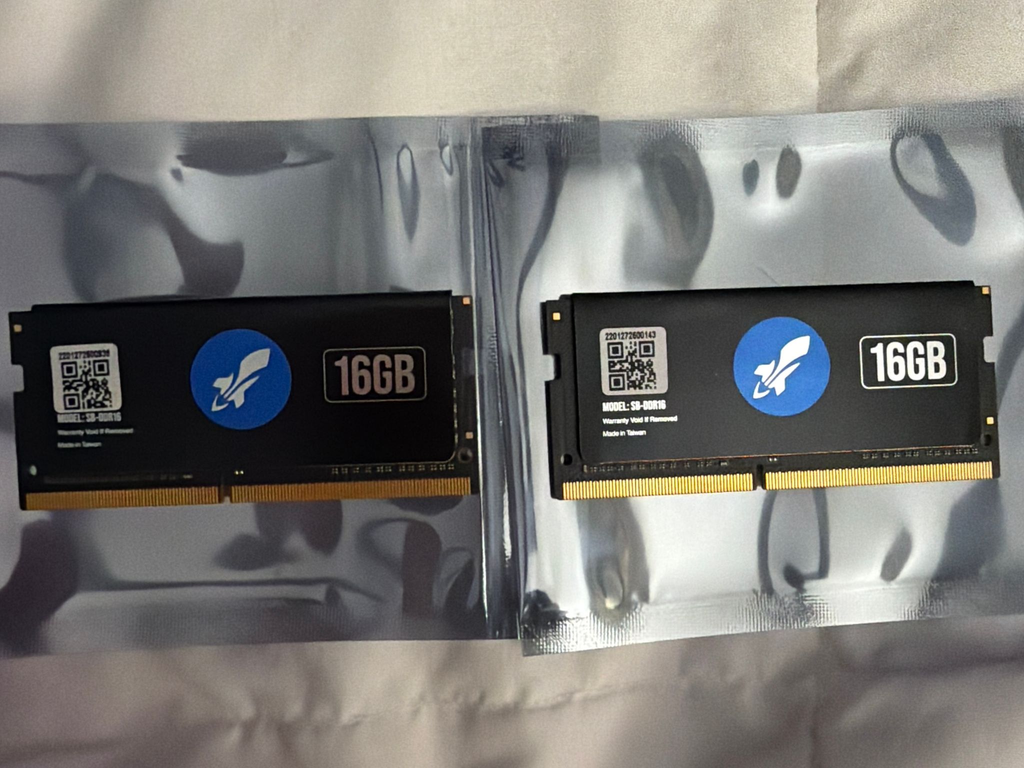 Sabrent 32GB DDR4 3200 CL22 Dual Channel Kit Sodimm  CL22