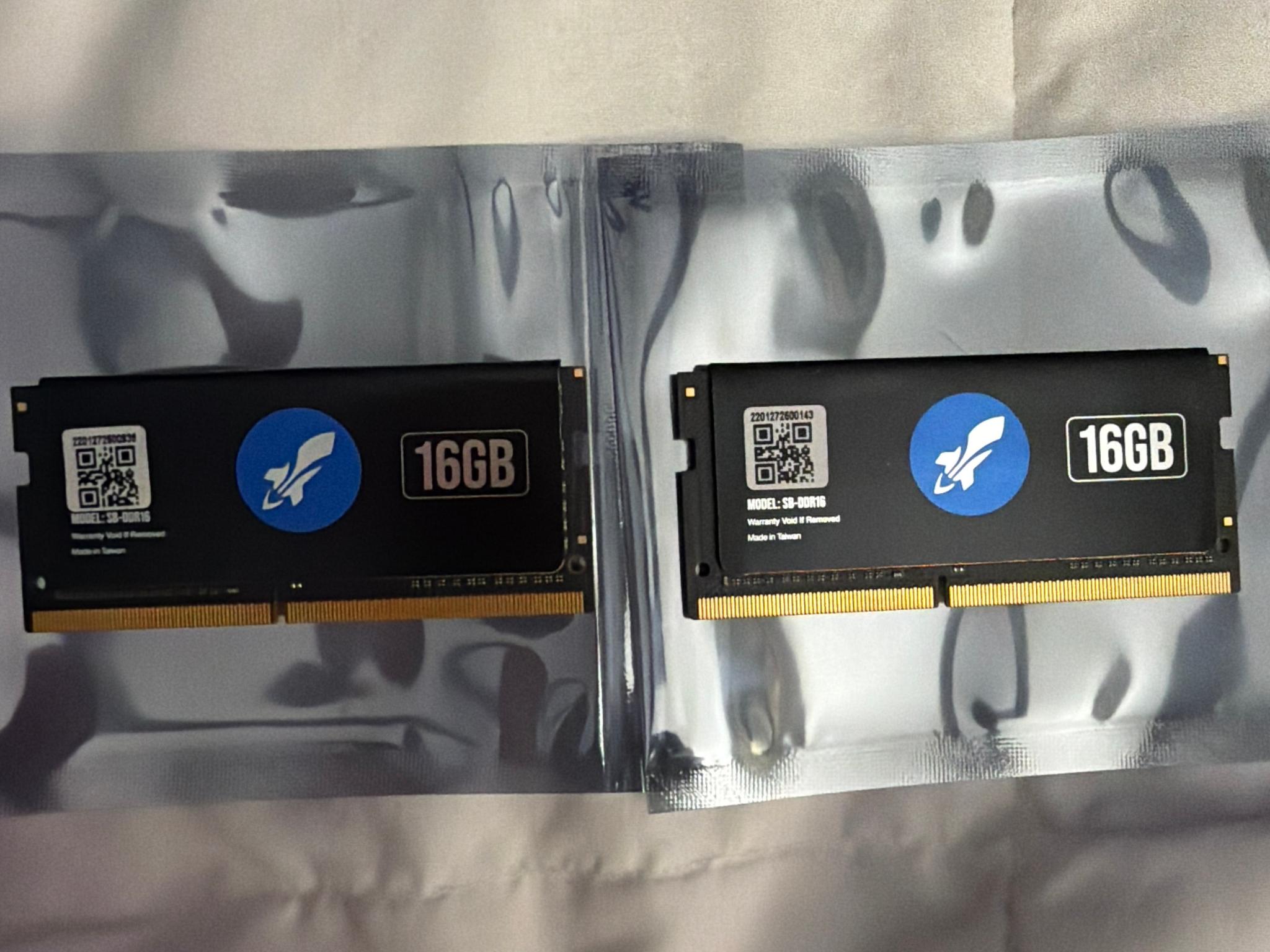 Sabrent 32GB DDR4 3200 Sodimm Kit 16GBx2