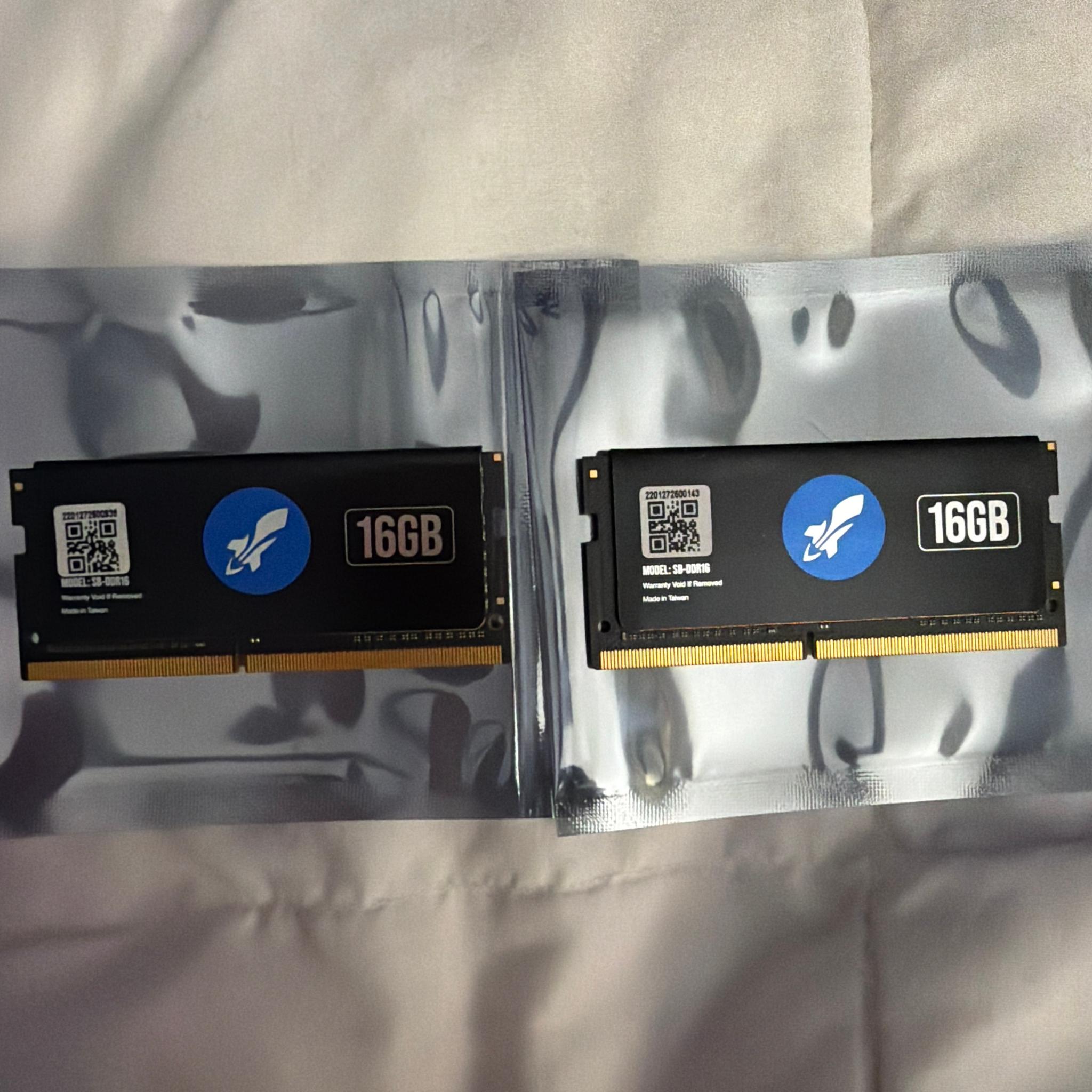 Sabrent 32GB DDR4 3200 Sodimm Kit 16GBx2