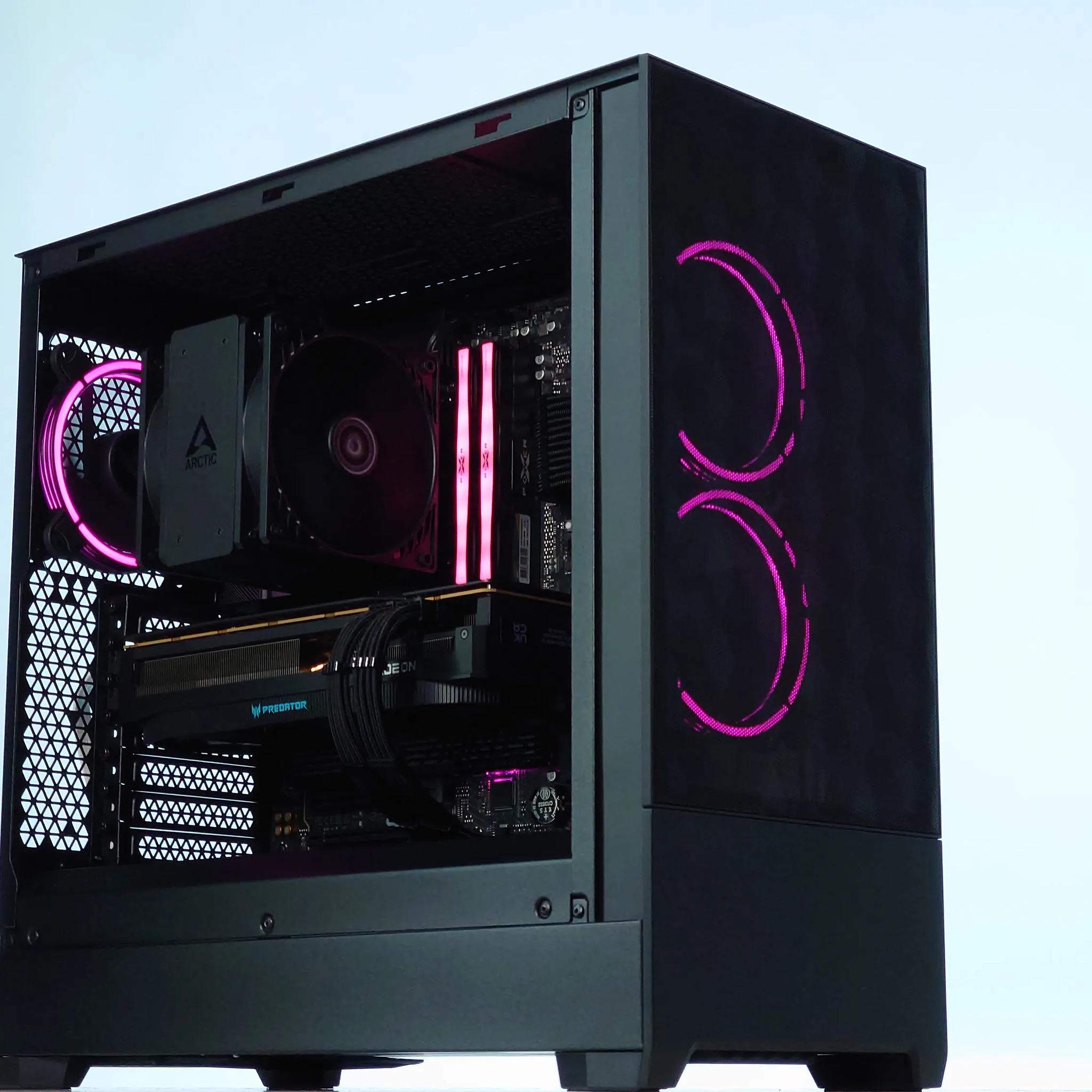 🖤B-2|| AMD RX 7900 XT 20GB◼️AMD Ryzen 9 5900X◼️32GB DDR4 RAM◼️1TB NVME