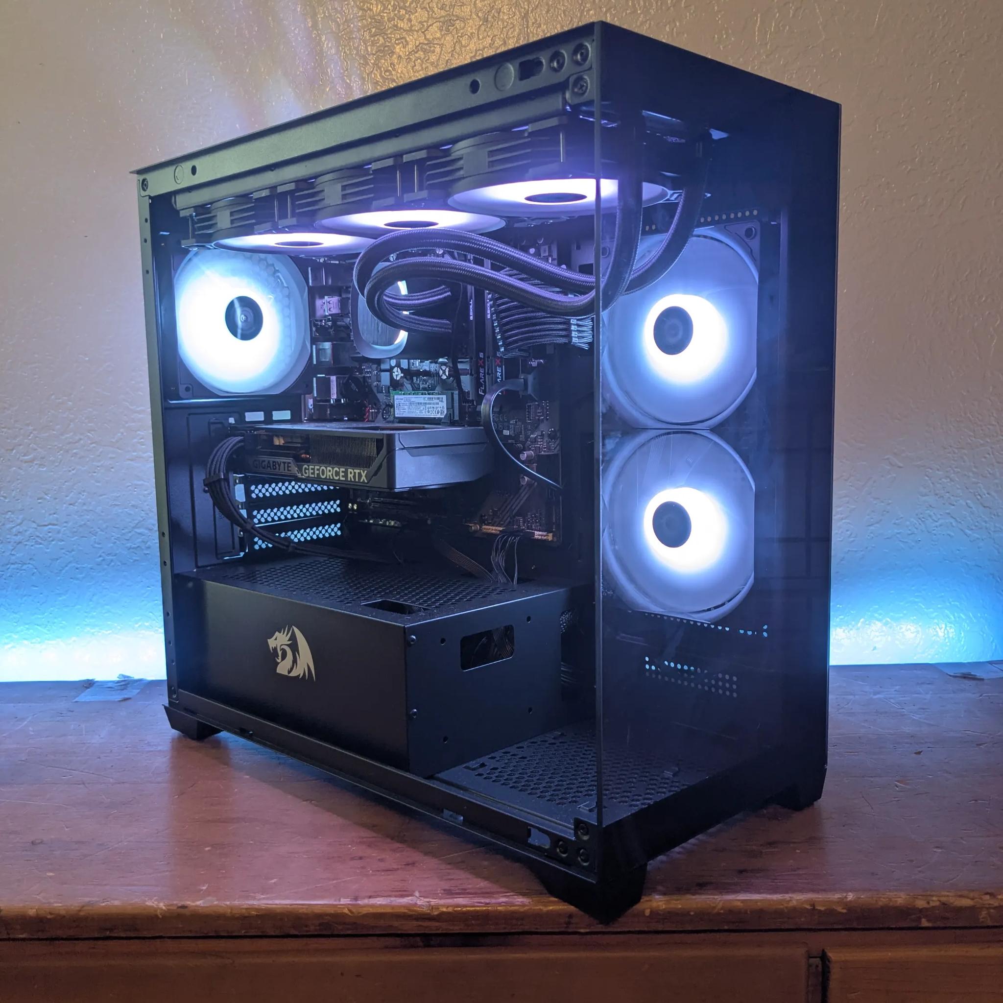 🔥RTX 5060, Ryzen 7 7500f, 32 GB RAM, 1 TB Storage