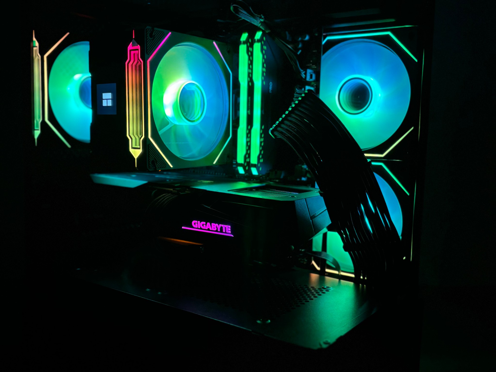 🕷️Gaming PC Ryzen 5 5600x 32GB RAM 1TB SSD RTX 3060 Ti 8GB