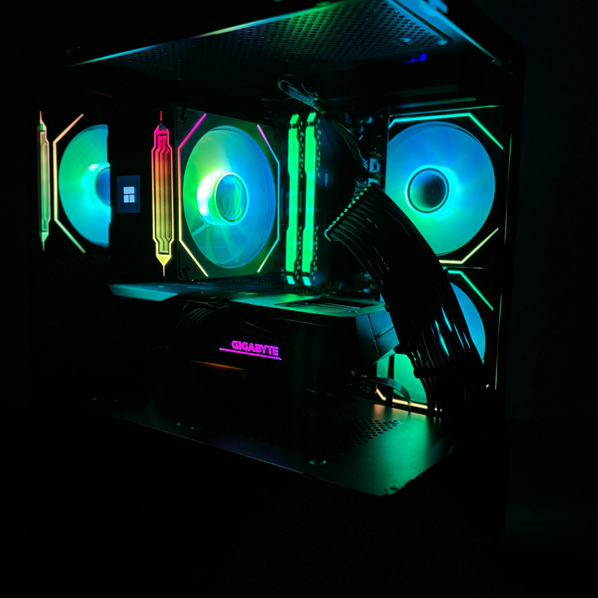 🕷️Gaming PC Ryzen 5 5600x 32GB RAM 1TB SSD RTX 3060 Ti 8GB