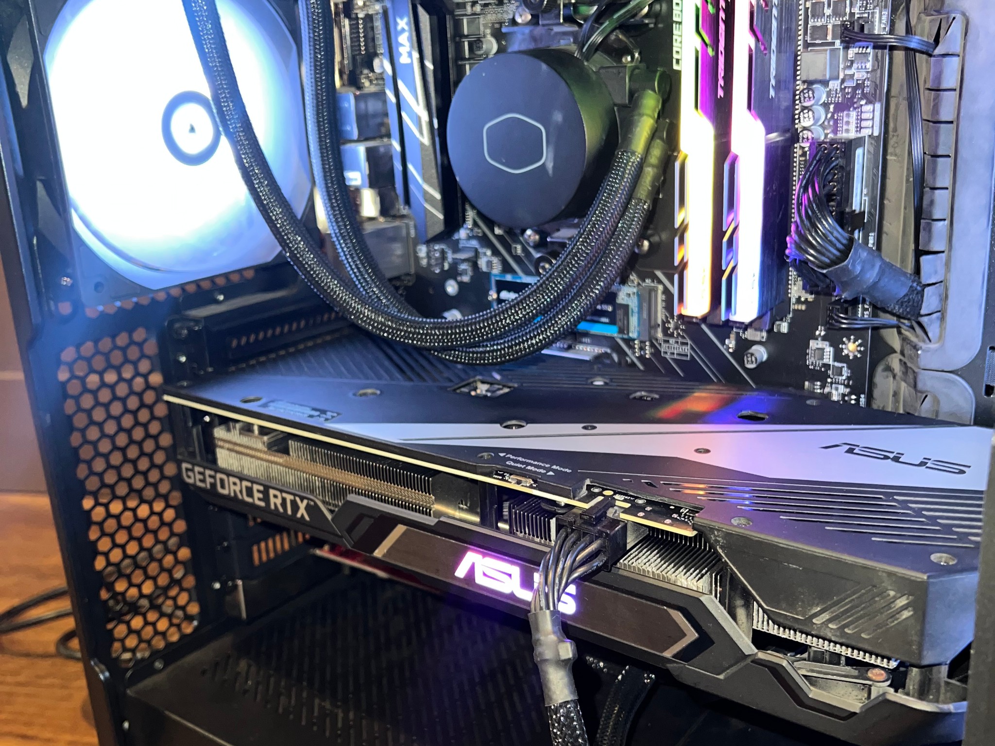 Starter Gaming PC Ryzen 5 3600X / RTX 3060 Ti 8GB