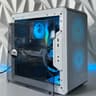 GTX 1060 6GB, Ryzen 7 1700X, 16GB 3600MHz | White RGB Gaming Computer