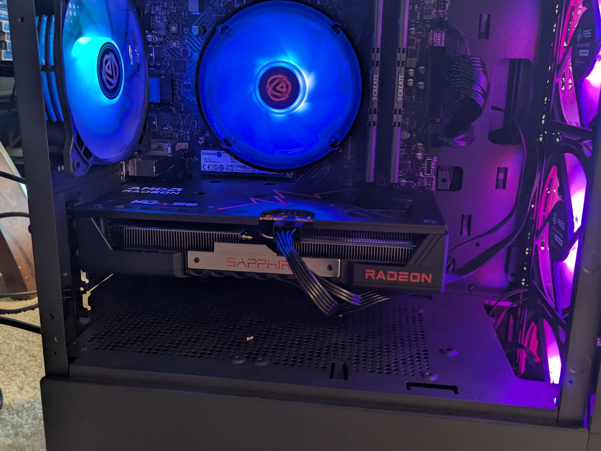 Custom Gaming PC Build/13400f/1TB/32GB/9060 XT 16GB