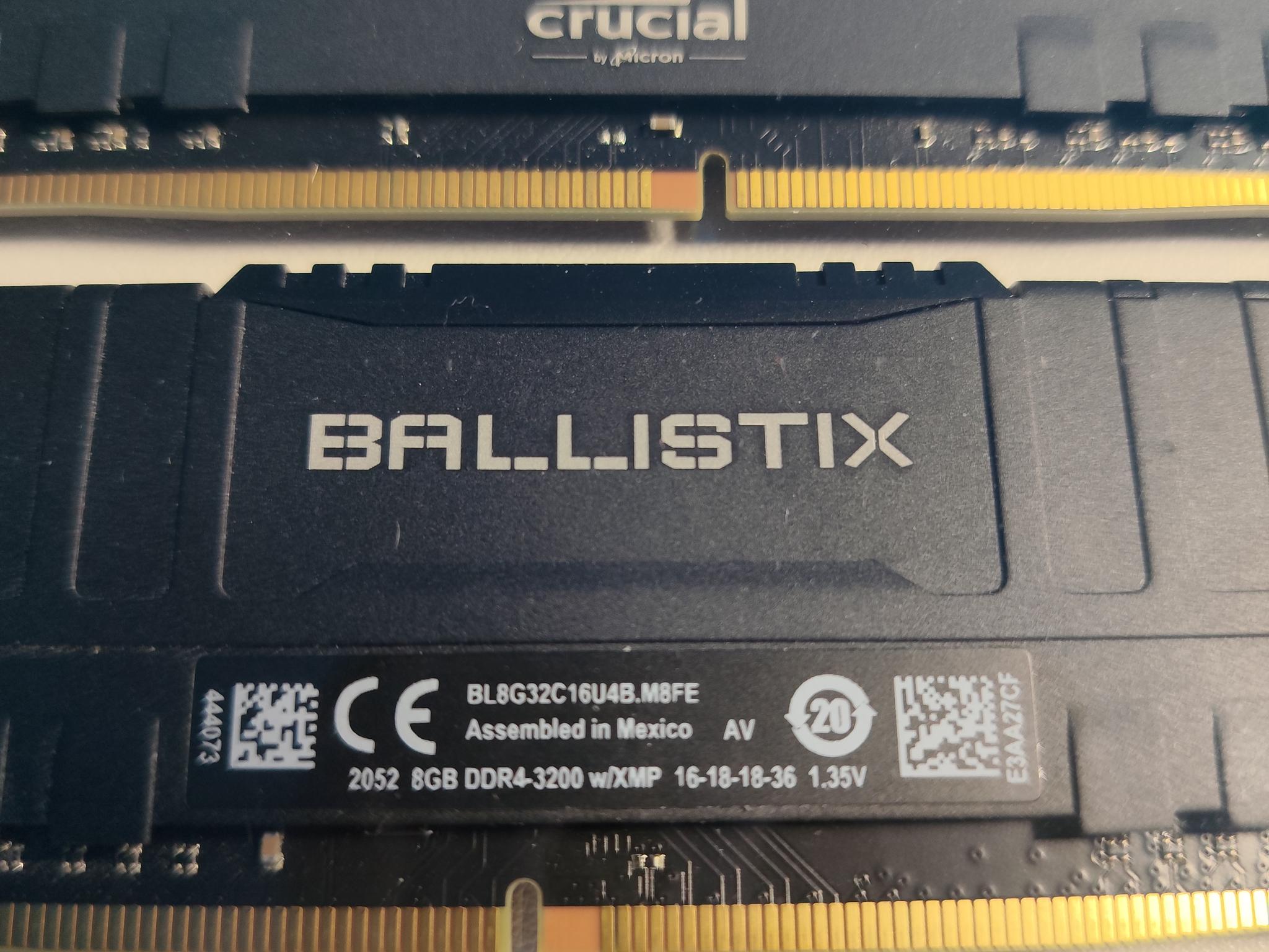 Crucial Ballistix 16GB DDR4-2666 (2x8GB) - Image 3