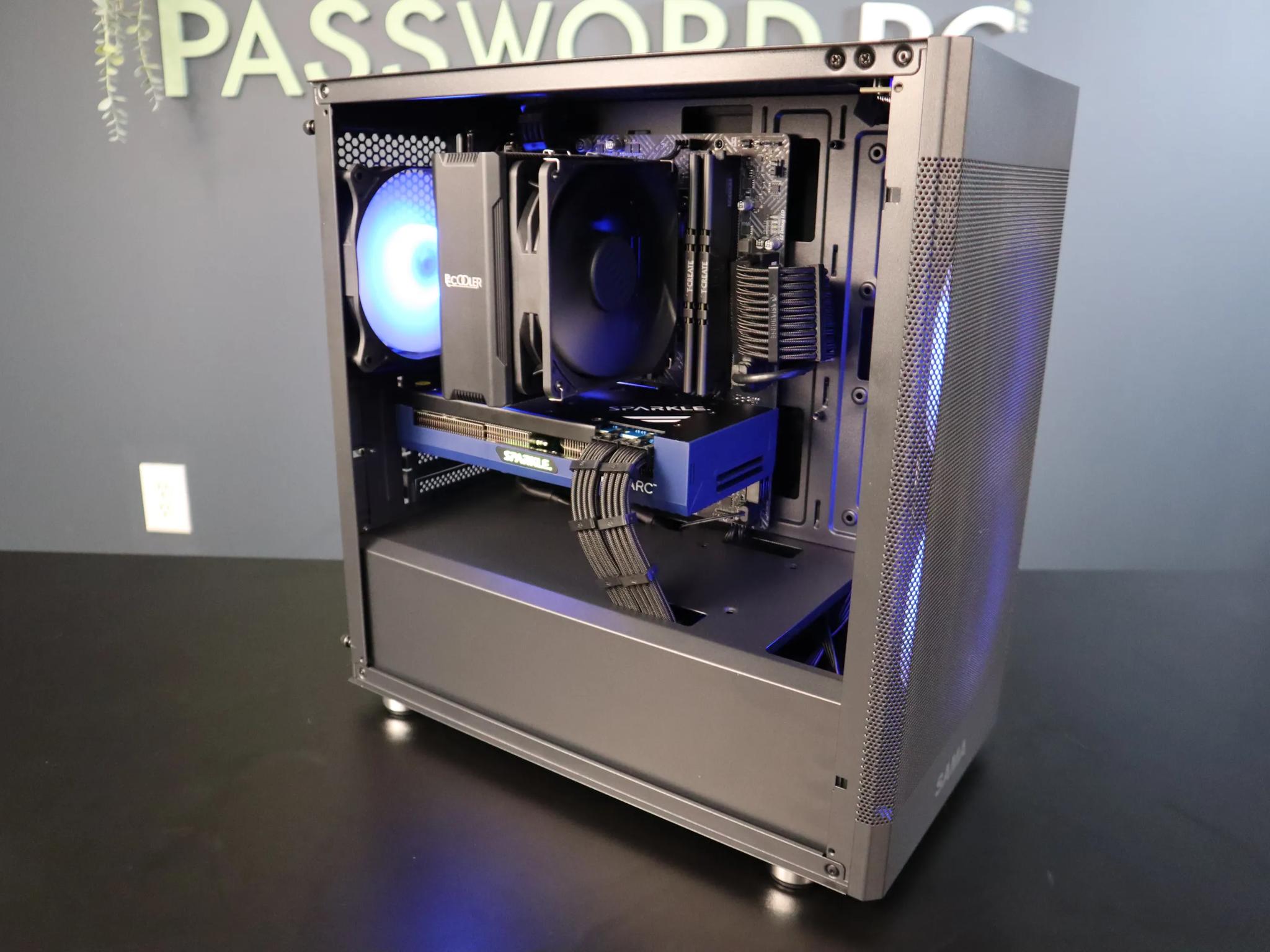 NEW GAMING PC | INTEL A750 | 12100F | 1TB NVME | 16GB RAM | ALL NEW PARTS |