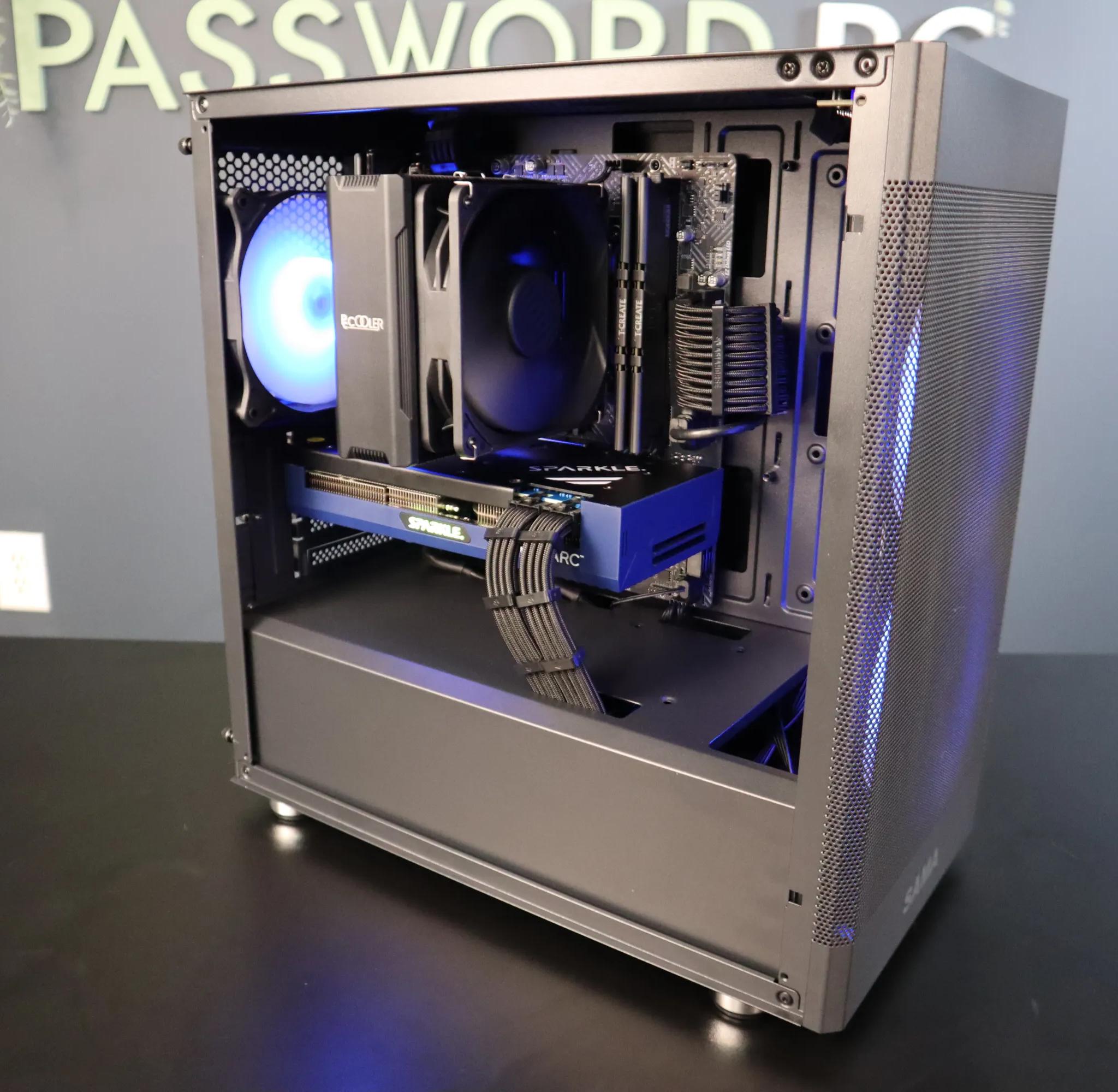 NEW GAMING PC | INTEL A750 | 12100F | 1TB NVME | 16GB RAM | ALL NEW PARTS |
