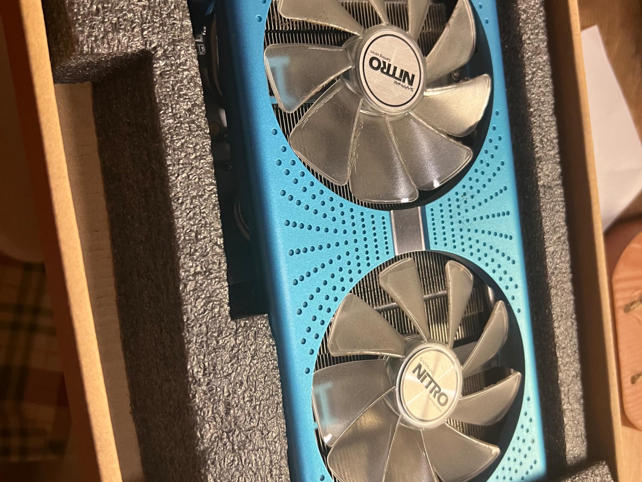 Sapphire Radeon NITRO+ RX 590 8GB GDDR5