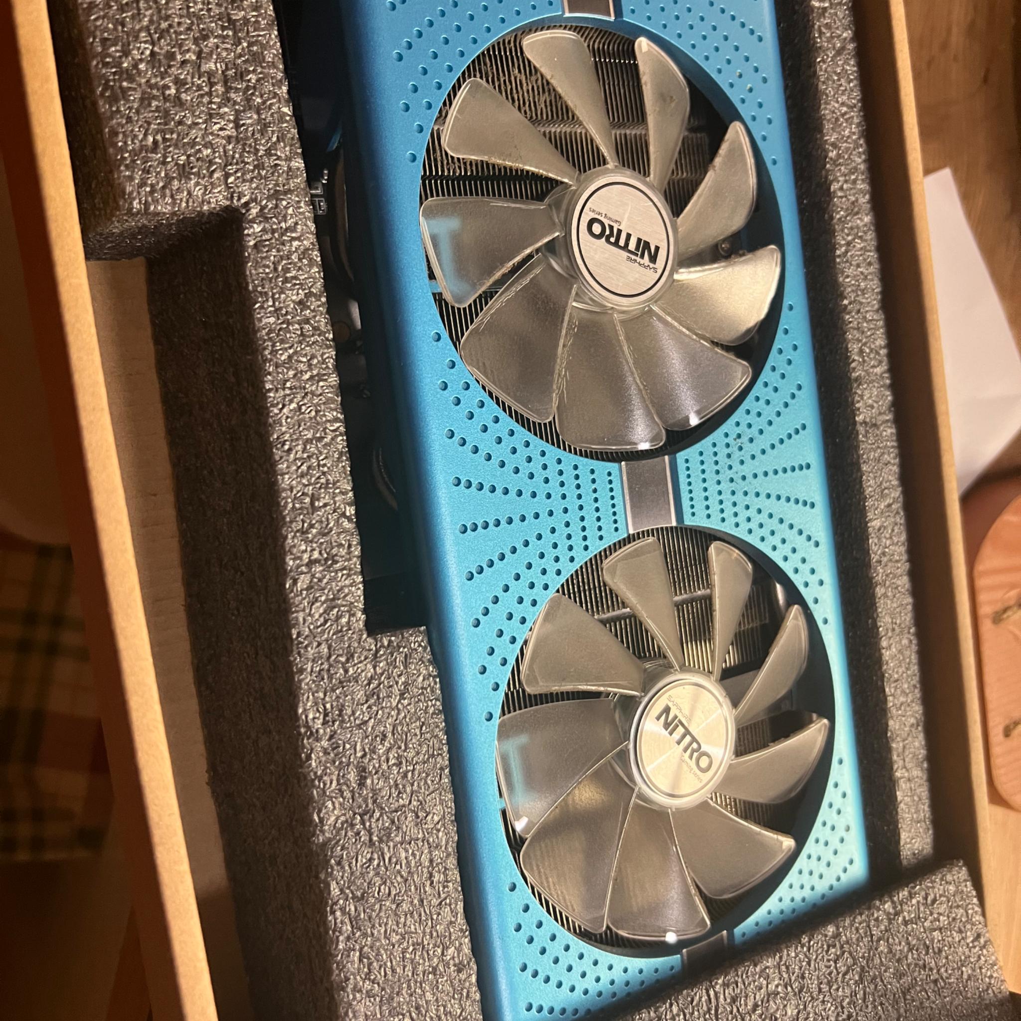 Sapphire Radeon NITRO+ RX 590 8GB GDDR5