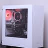 Black and White NVIDIA Gaming PC