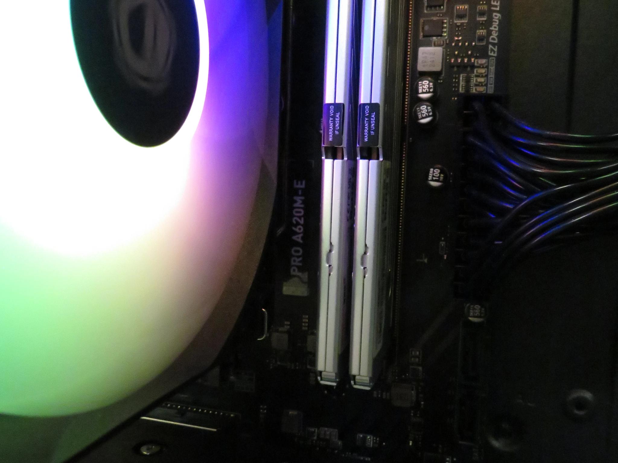 AM5 GAMER! Ryzen 5 7500F + RX 7600 + 16 GB DDR5 + 1 TB NVME