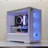 White ARGB Gaming PC | Ryzen 5 | GTX 1060 |