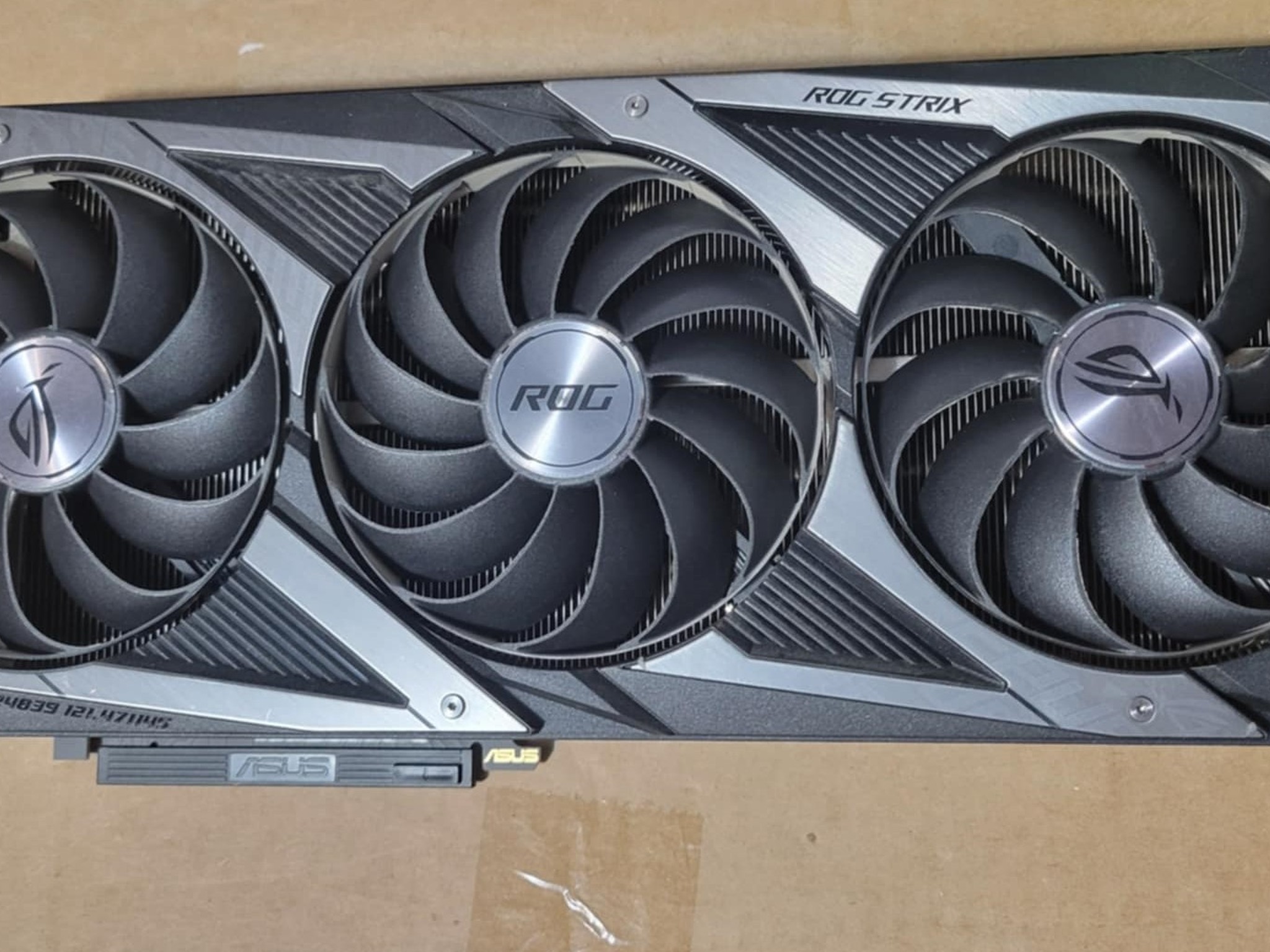 3070 Asus ROG Strix 8GB GPU