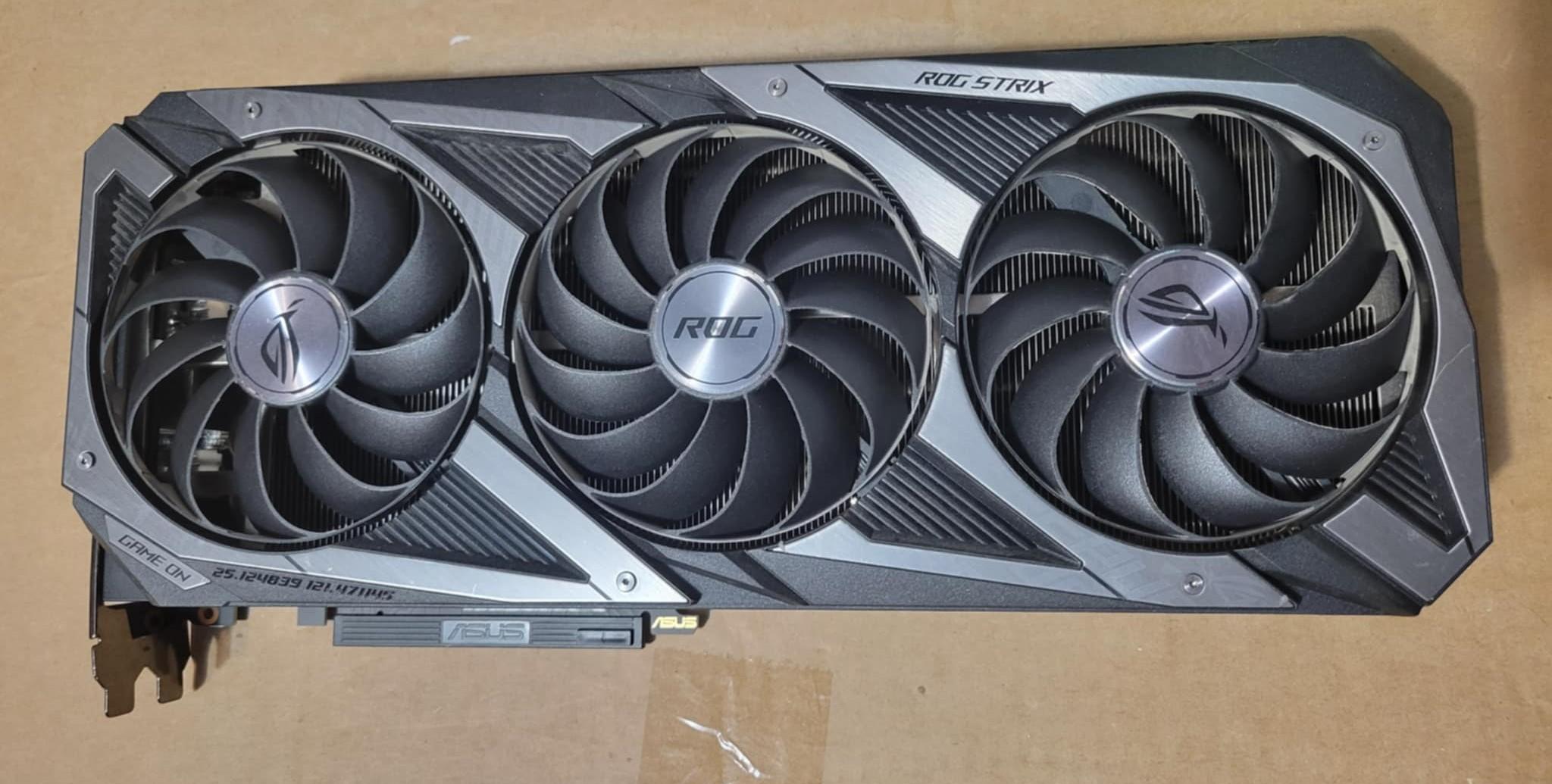 3070 Asus ROG Strix 8GB GPU