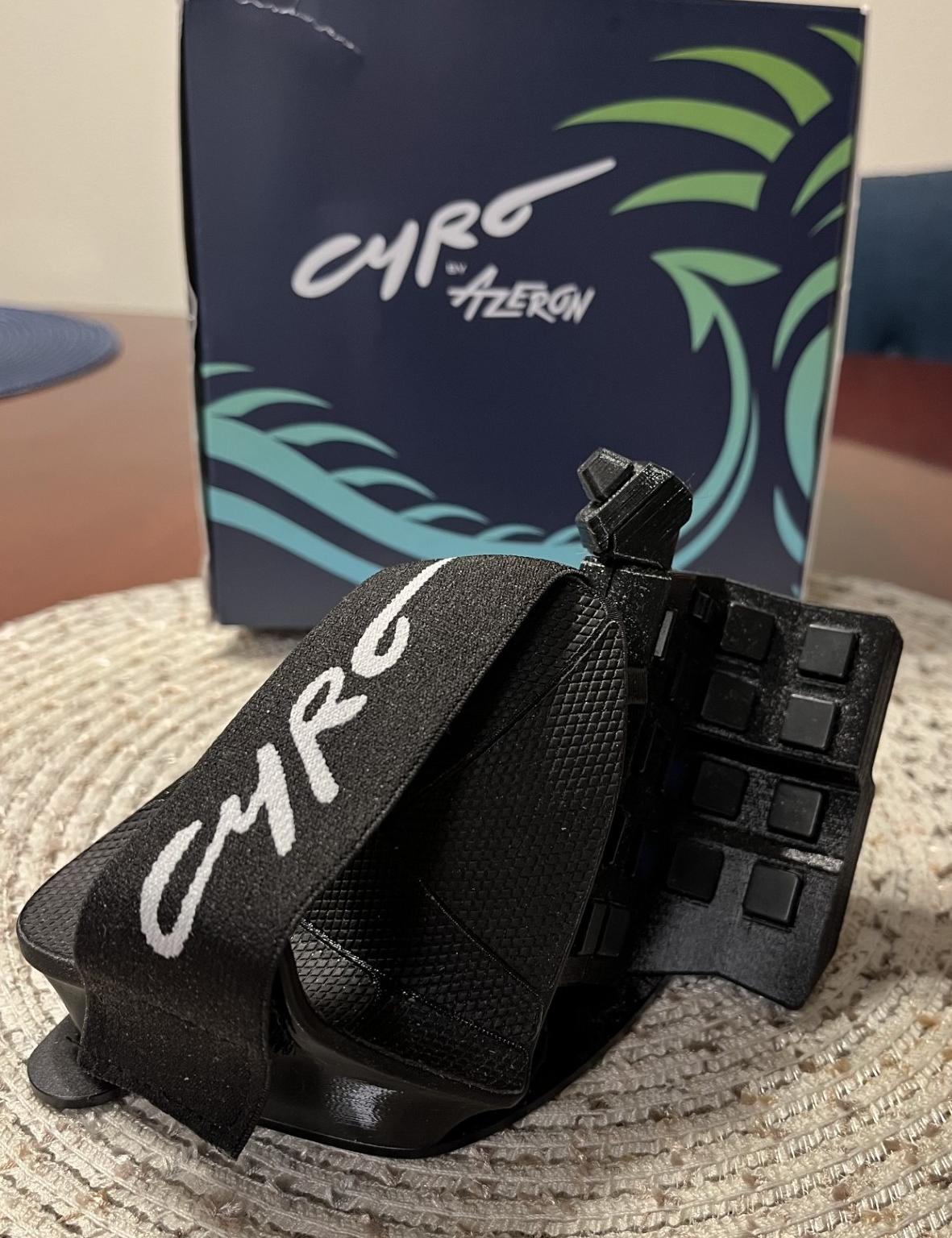 Azeron Cyro Right-handed Black Small (like new) gaming mouse