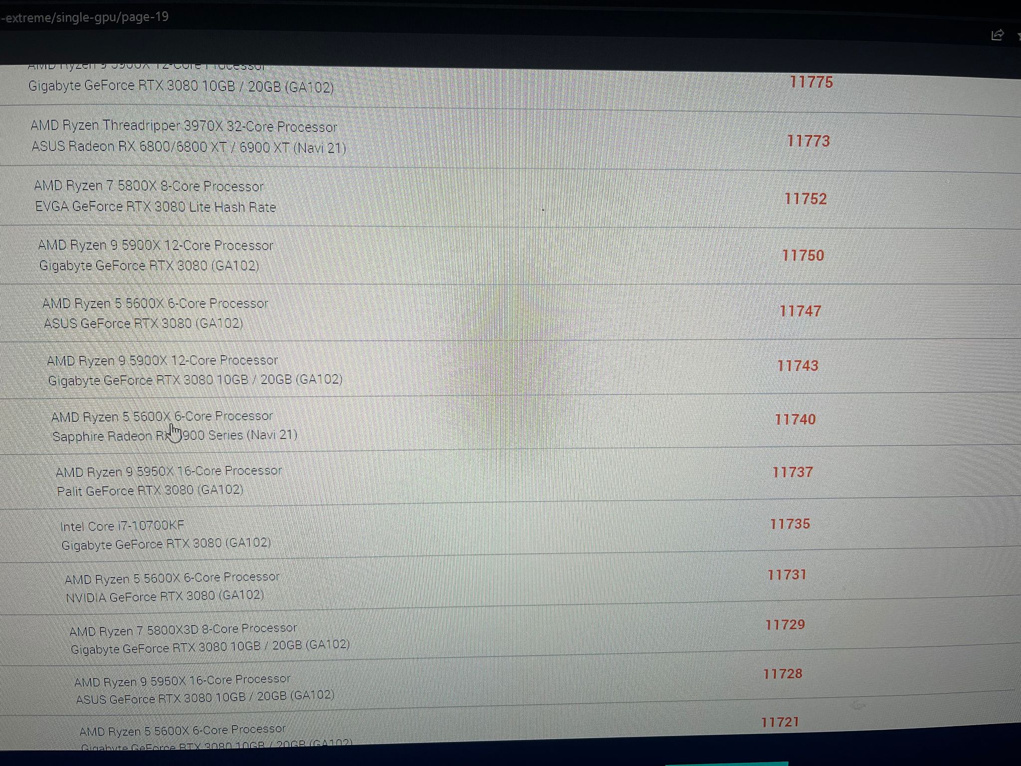 EVGA RTX 3080