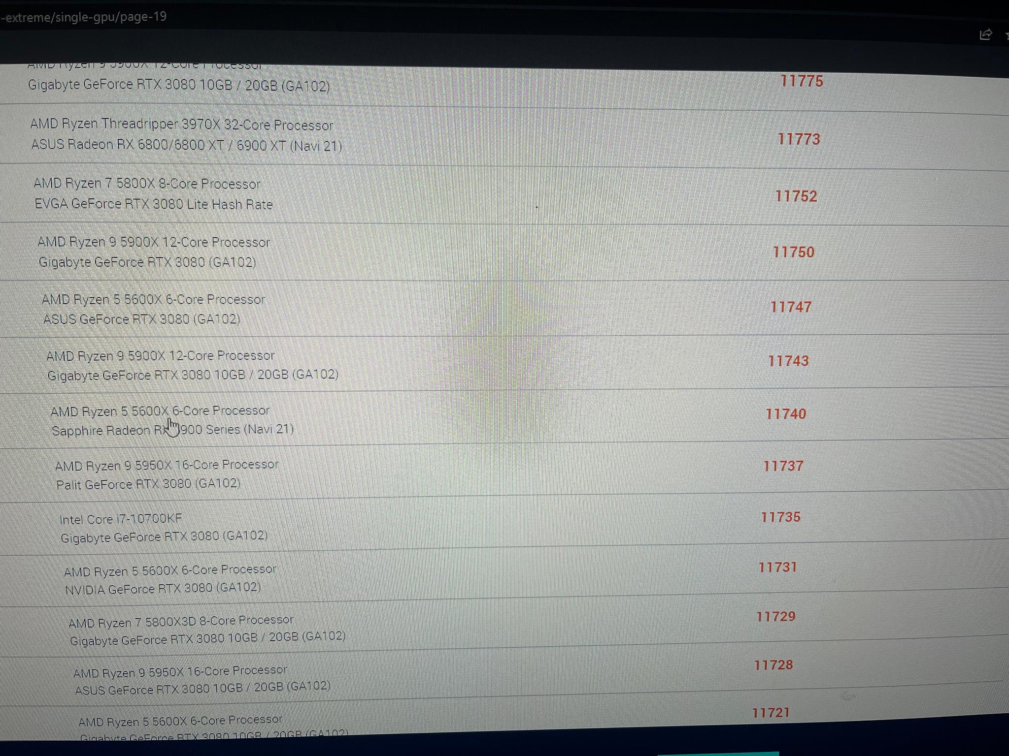 EVGA RTX 3080