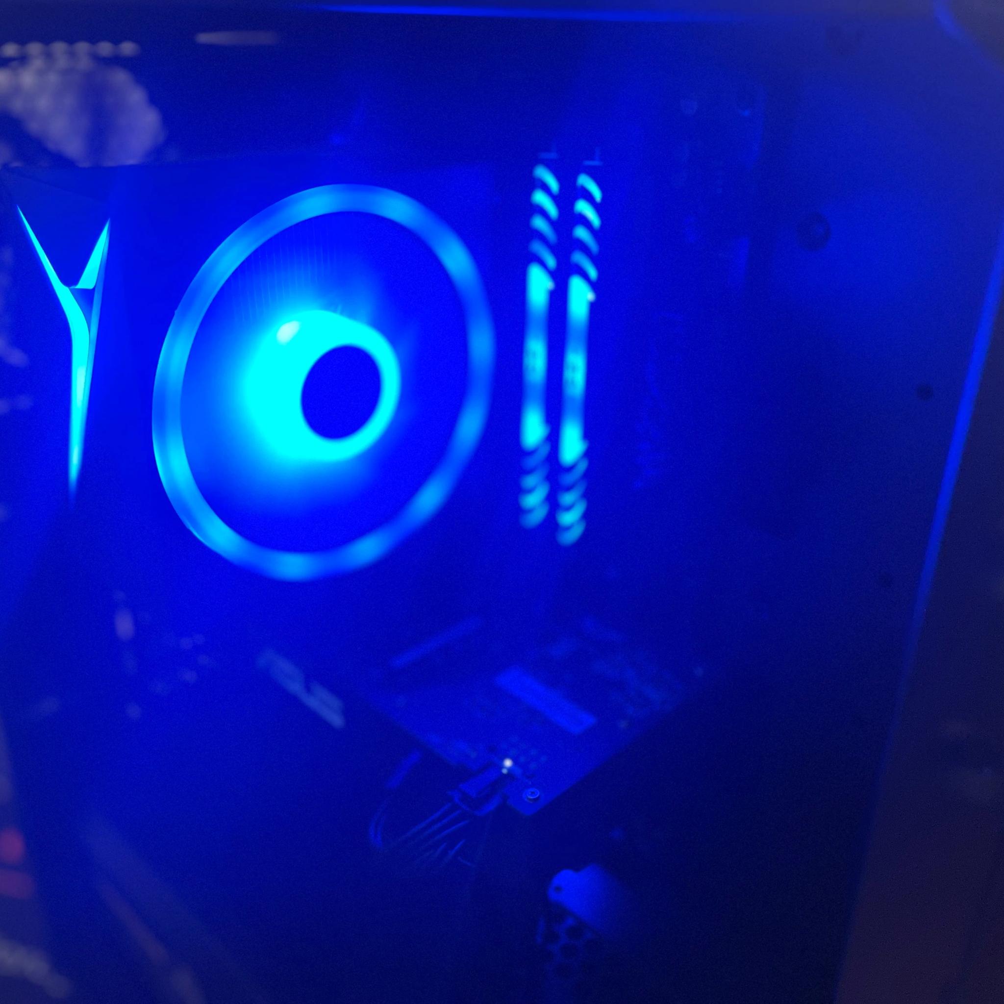 LAPIS - Entry-Level Gaming PC - Ryzen 5 2600 & GTX 1060 6GB