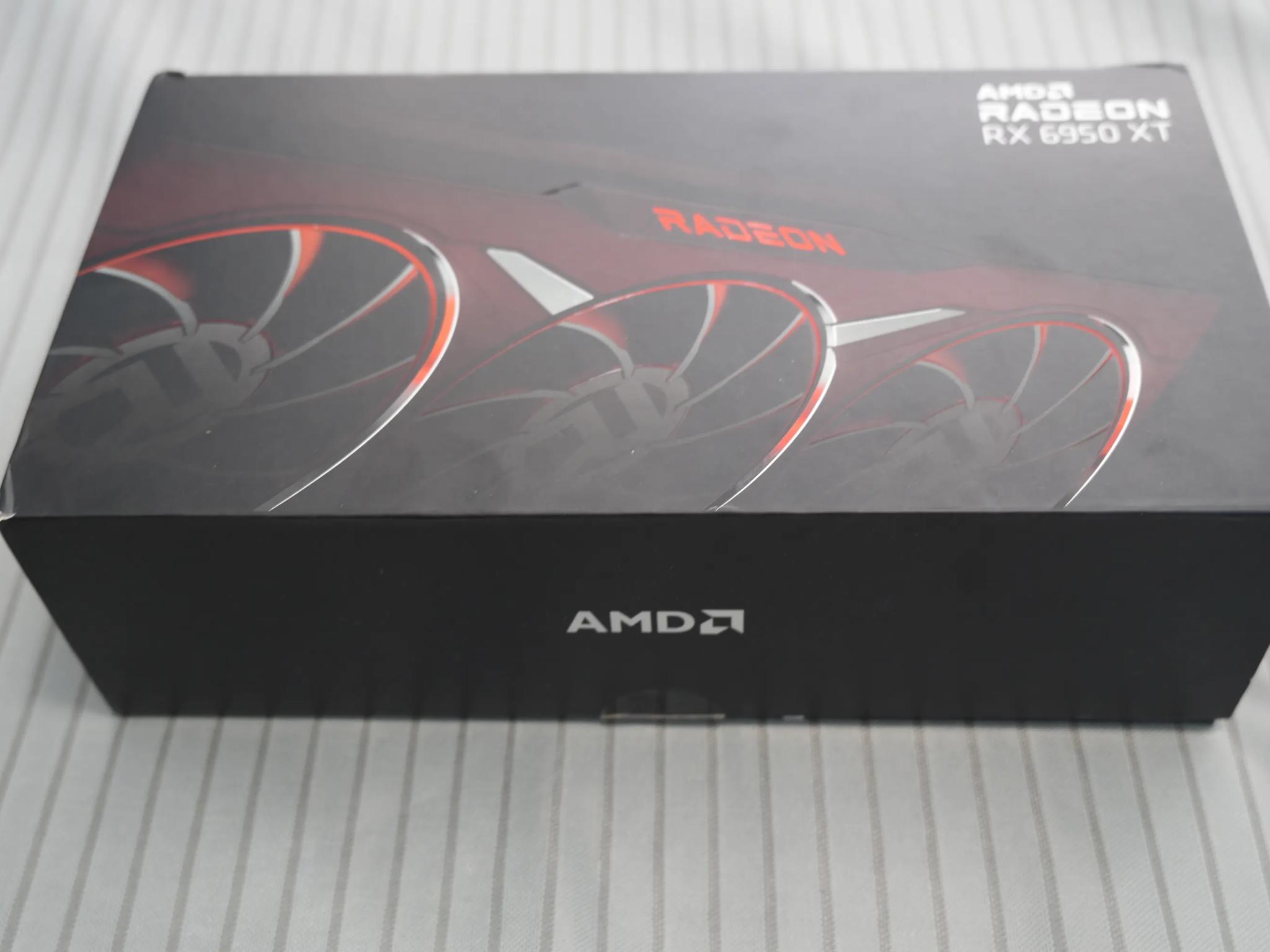 Used AMD Radeon 6950 XT Reference Card