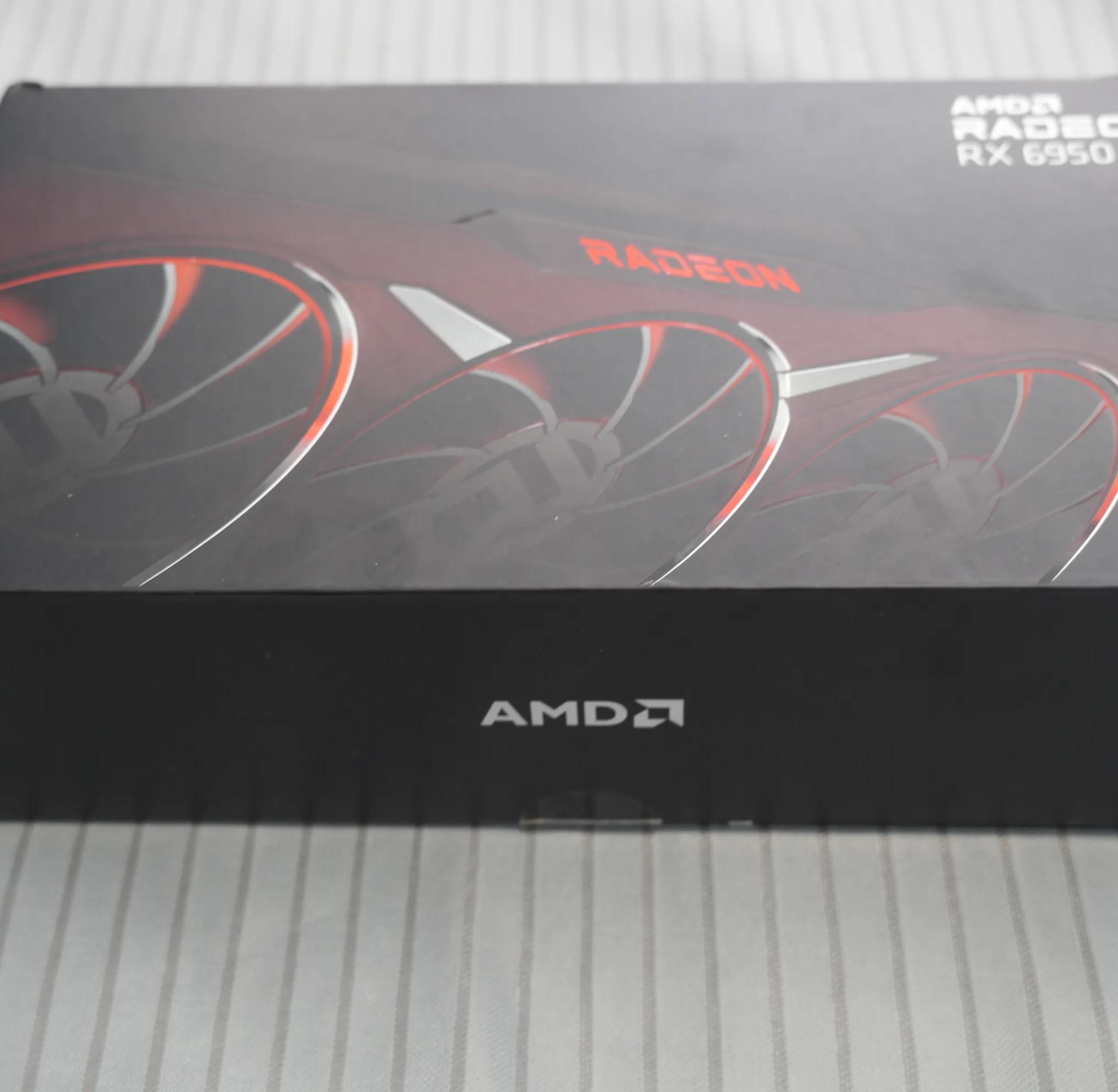 Used AMD Radeon 6950 XT Reference Card