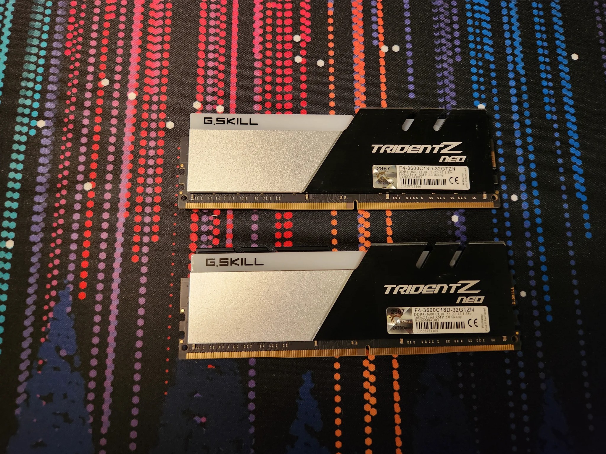 G.SKILL Trident Z Neo 2x16 GB DDR4-3600 CL18