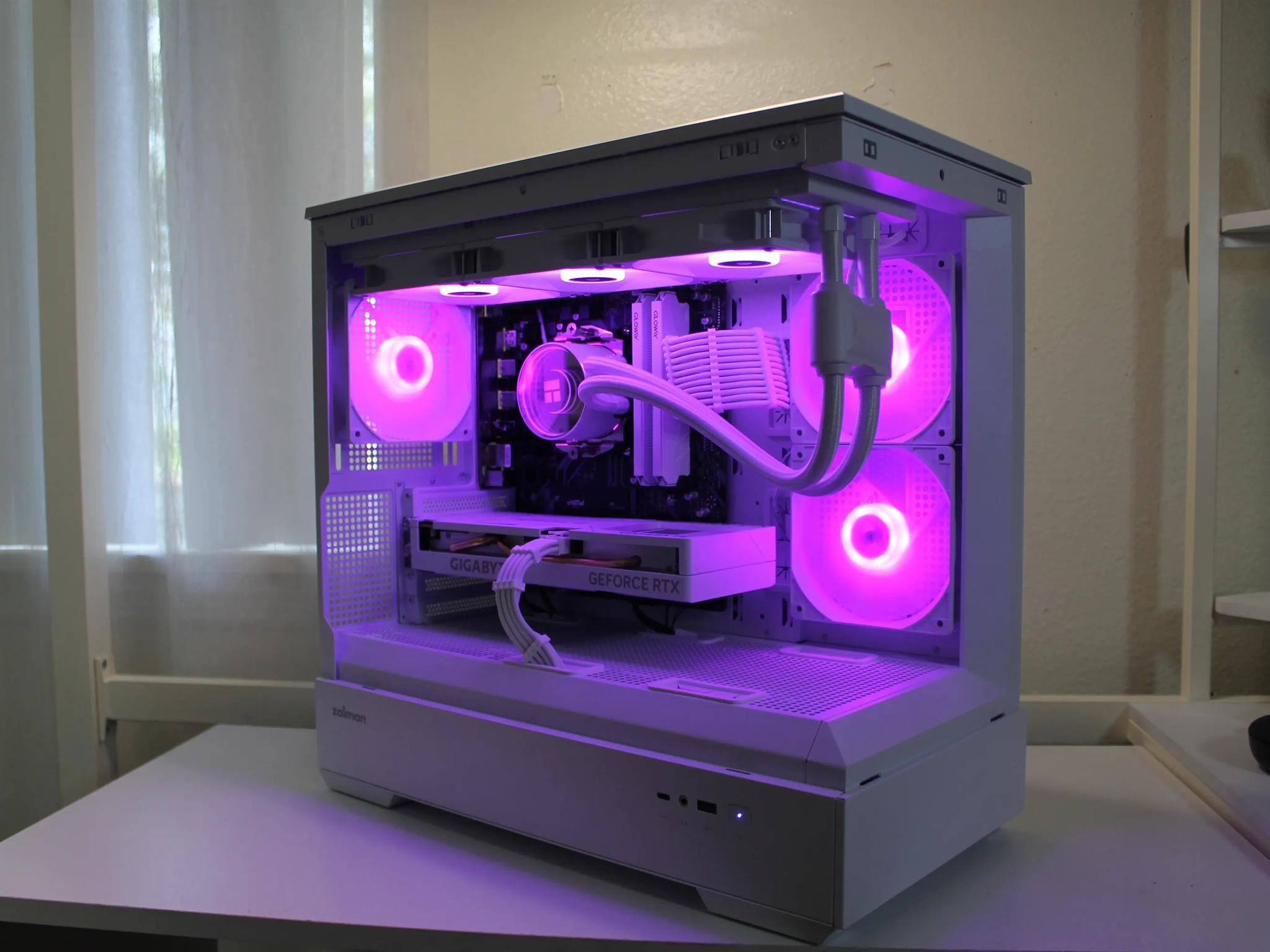 🤍💙RTX 4060| Ryzen 5| 32GB Ram| 1TB|🤍💙