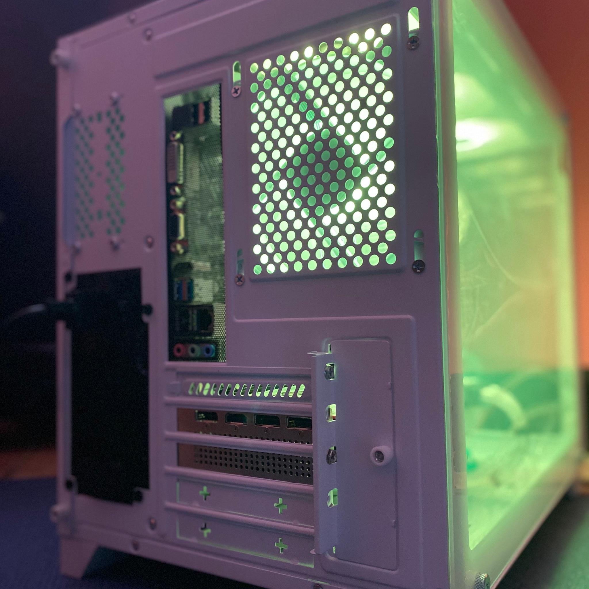 (Liquid-cooled) RX 5700XT| Ryzen 7| 16GB GLOWAY DDR4 RAM| 1TB NVMe SSD| Windows 11 PRO w/ Deku💫