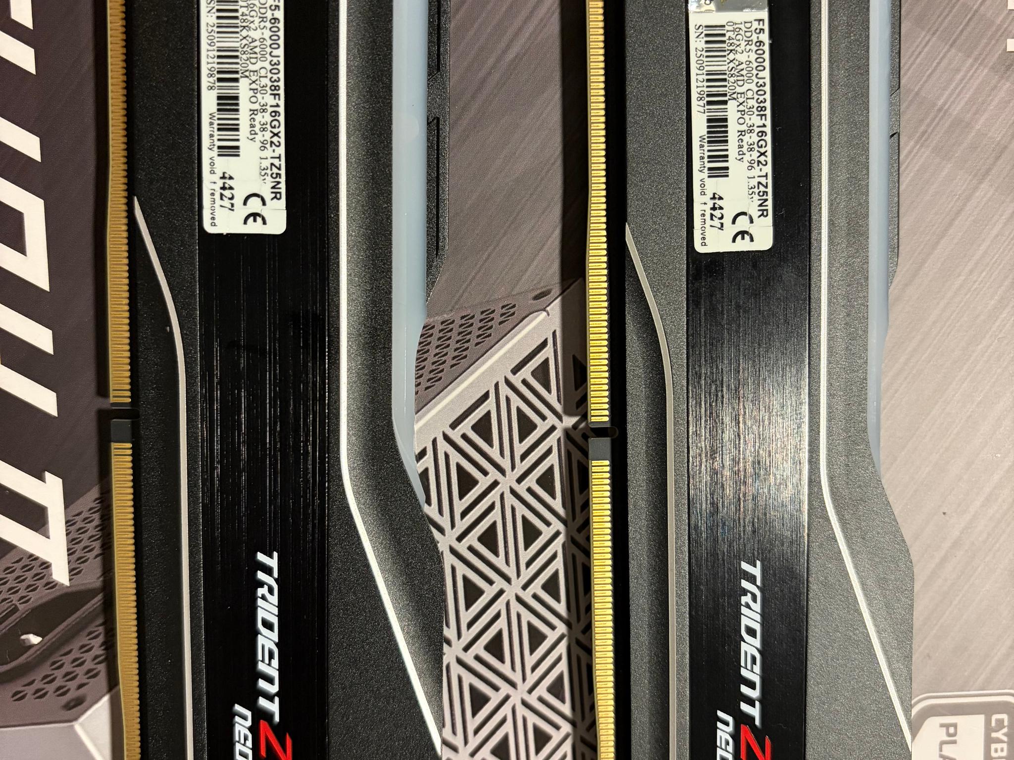 G.Skill Trident Z5 Neo RGB 32GB DDR5-6000 CL30 (2x16GB)
