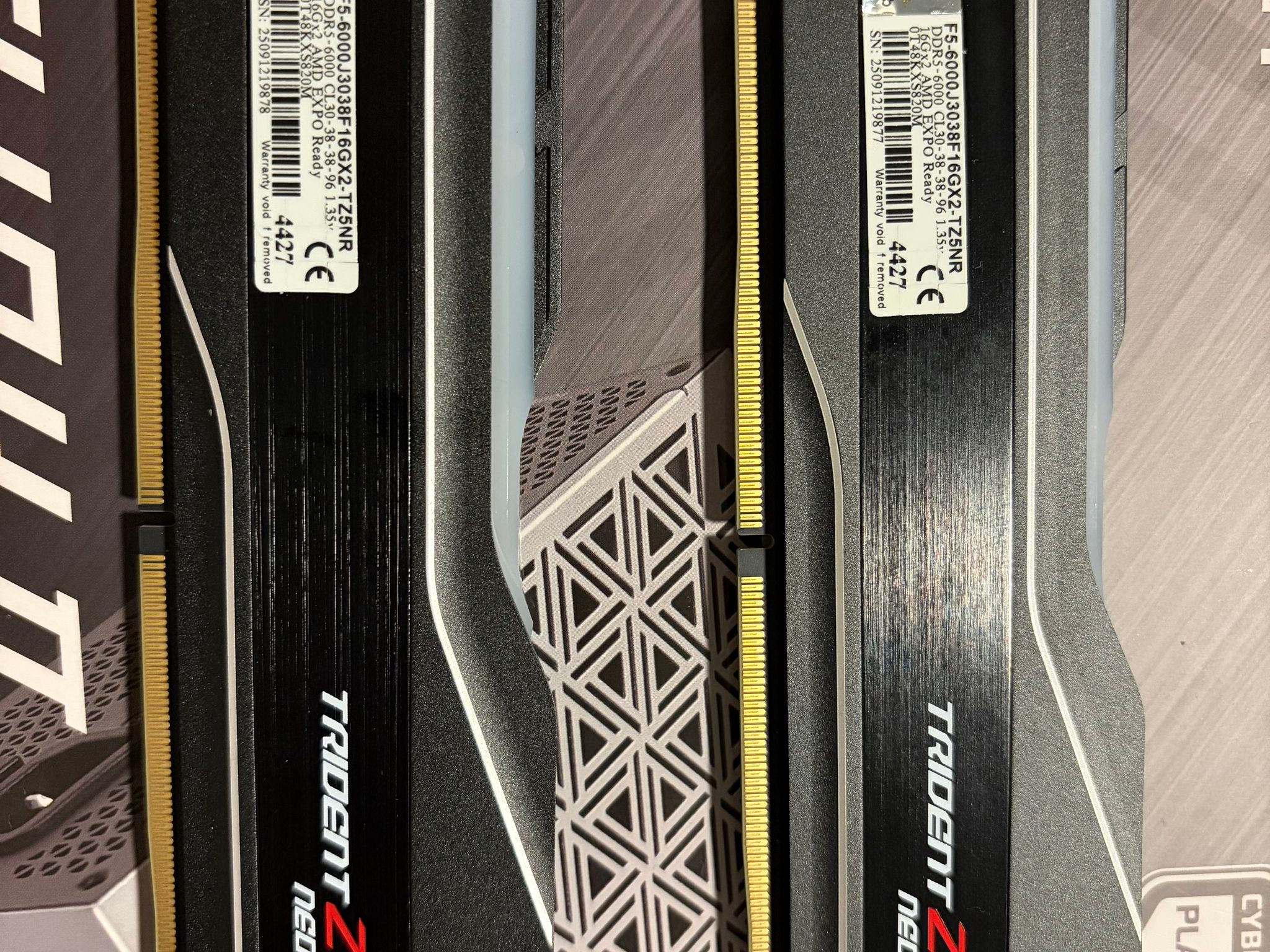 G.Skill Trident Z5 Neo RGB 32GB DDR5-6000 CL30 (2x16GB)