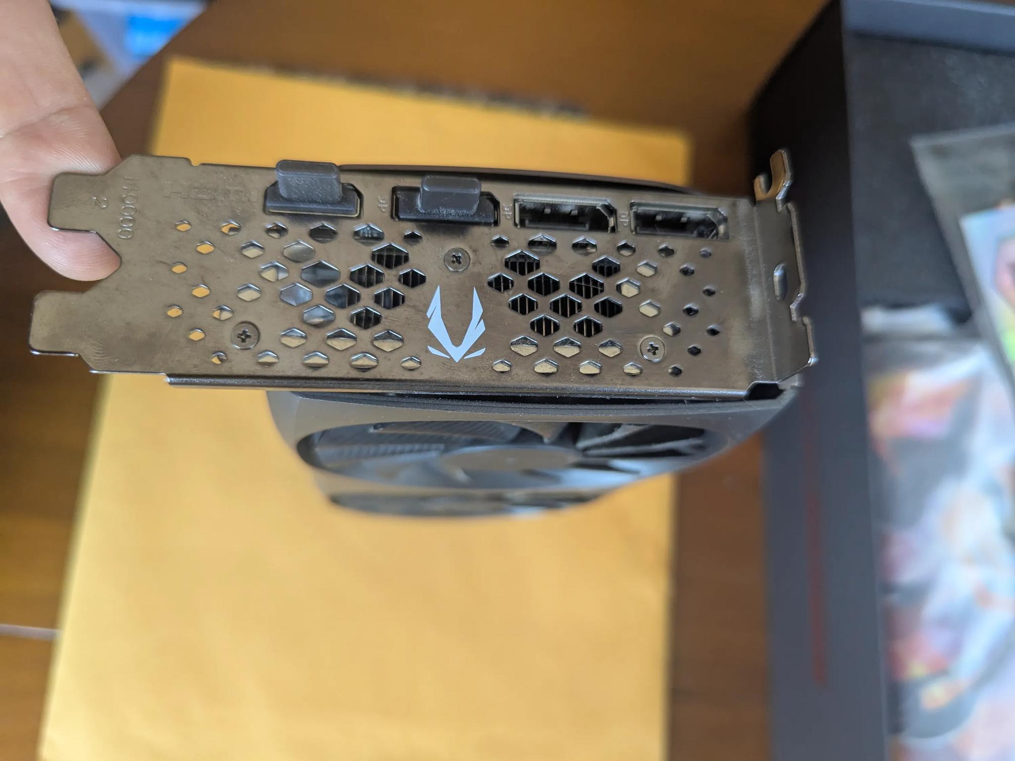 Zotac NVIDIA GeForce RTX 4060 Ti Twin Edge Spider-Man Edition Overclocked Dual Fan 16GB