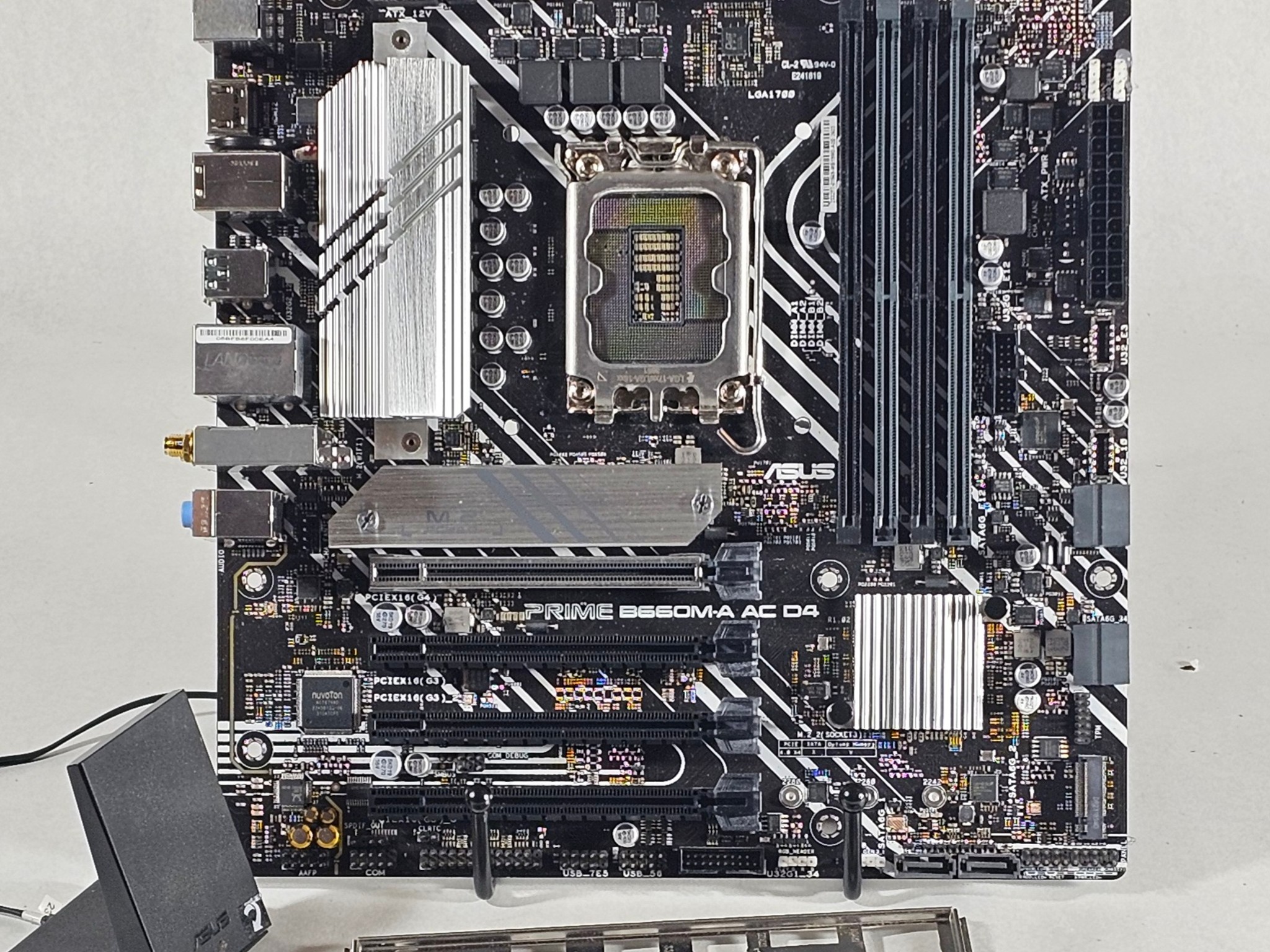 ASUS Prime B660M-A AC DR LGA1700 DDR4 mATX Motherboard