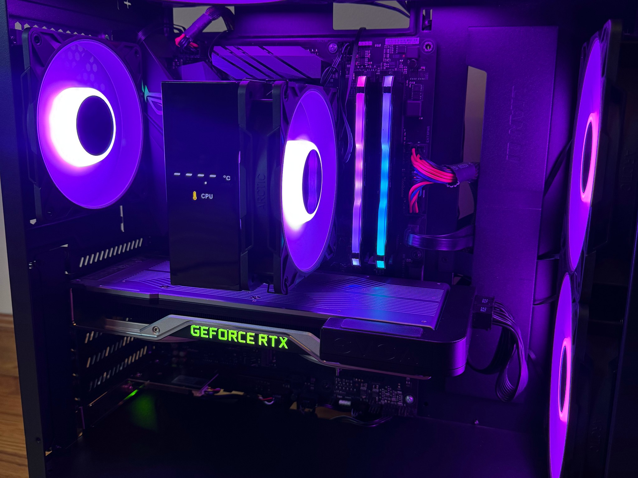 Custom Gaming PC Build