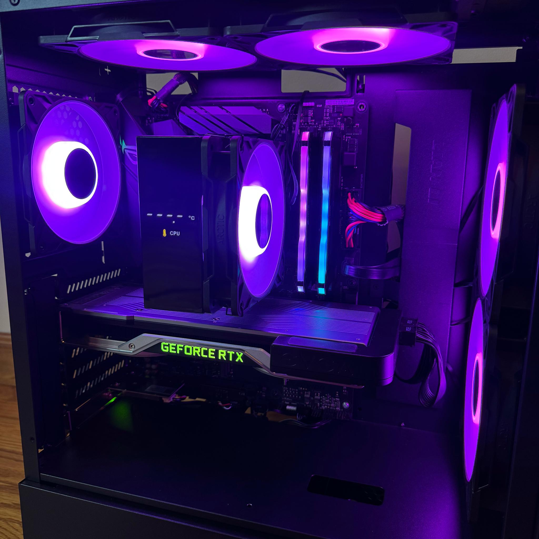 Custom Gaming PC Build