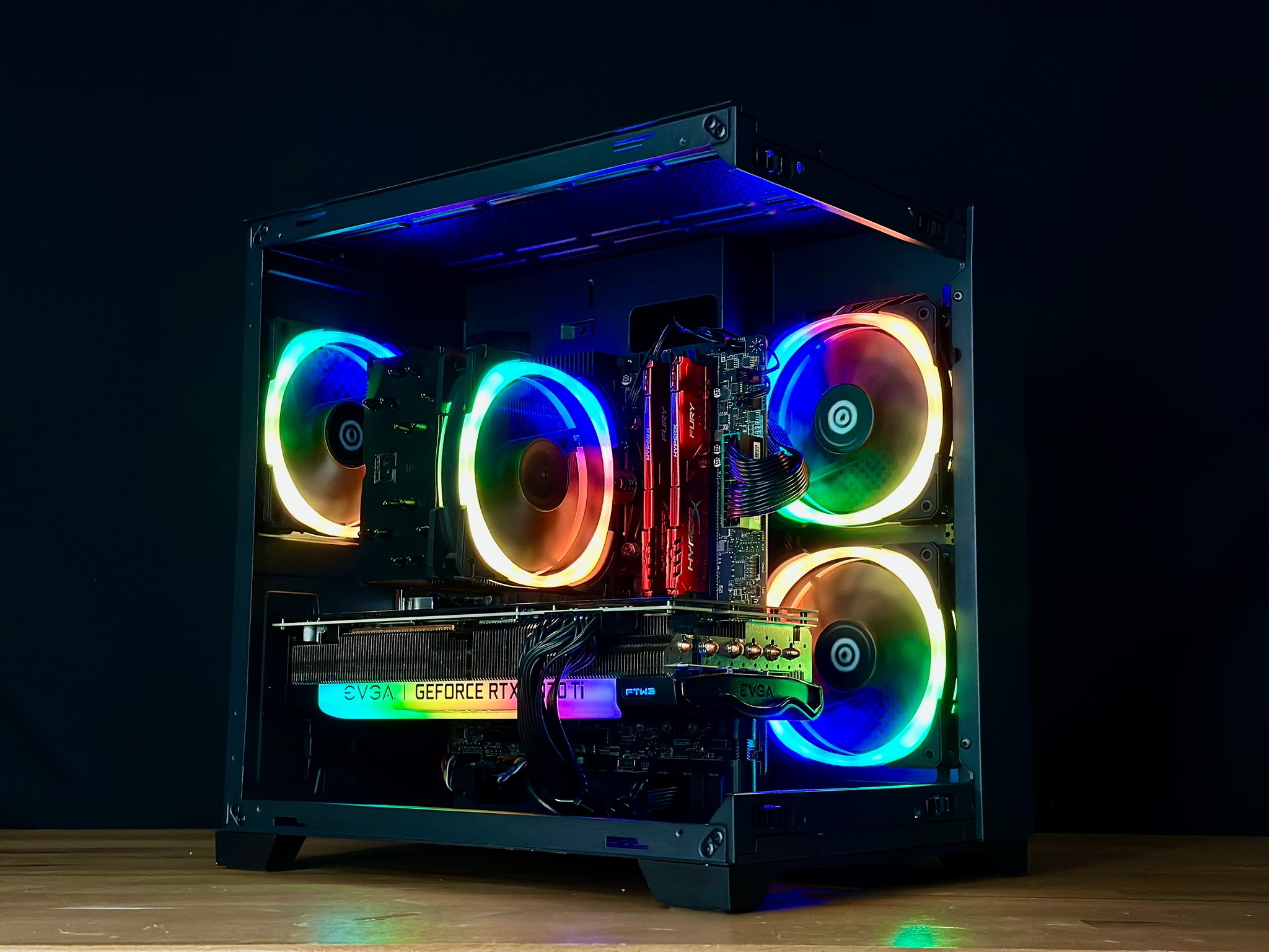 Radiant | 1440p Gaming/Streaming PC | Intel i5 11400f, RTX 3070ti, 1TB SSD, 32GB, WiFi 6