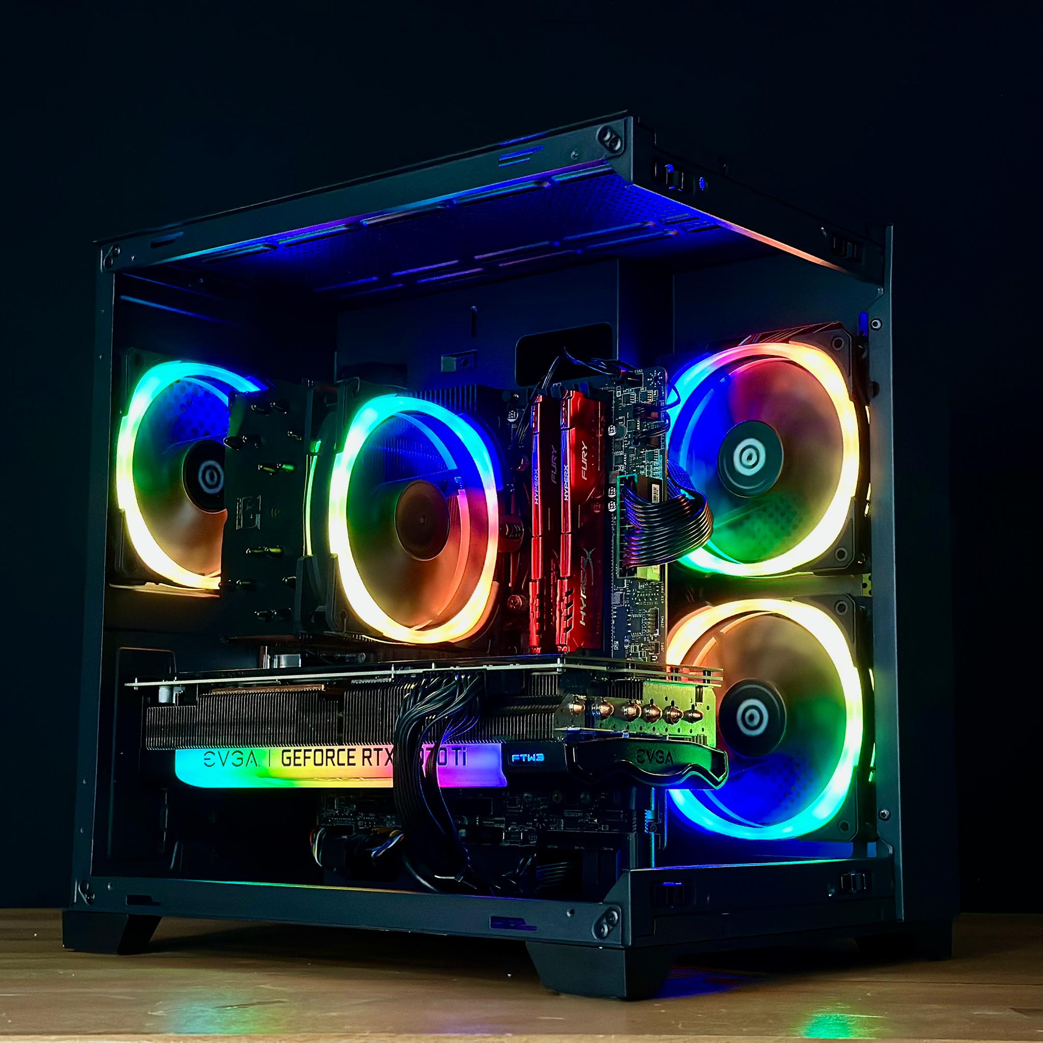 Radiant | 1440p Gaming/Streaming PC | Intel i5 11400f, RTX 3070ti, 1TB SSD, 32GB, WiFi 6