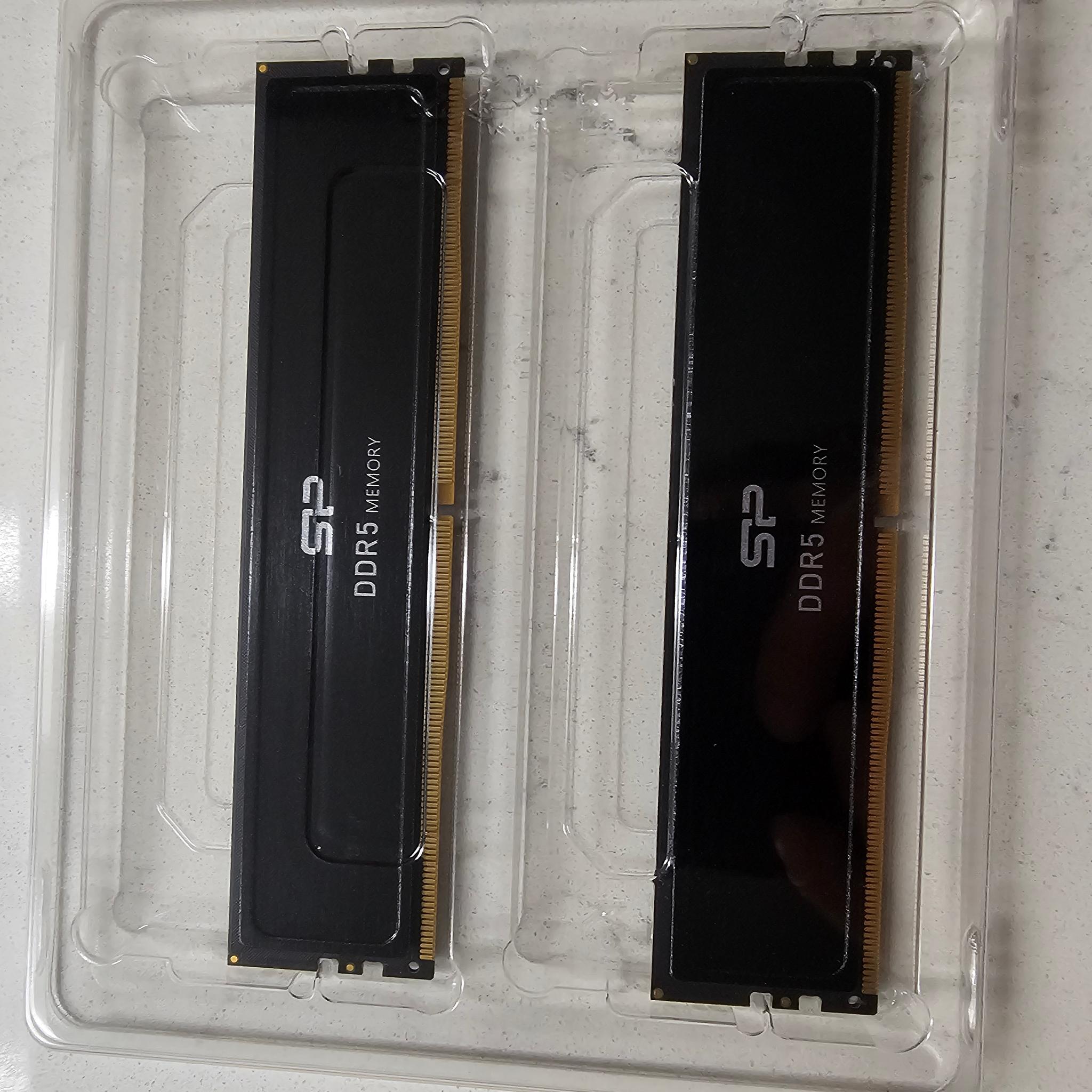 64gb (2x32gb) 5600MHz DDR5 RAM
