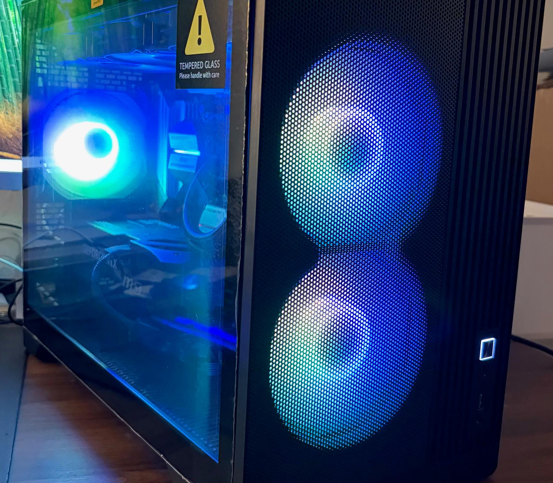 Gaming PC: 5800X3D, RTX 5070, 2TB Storage!