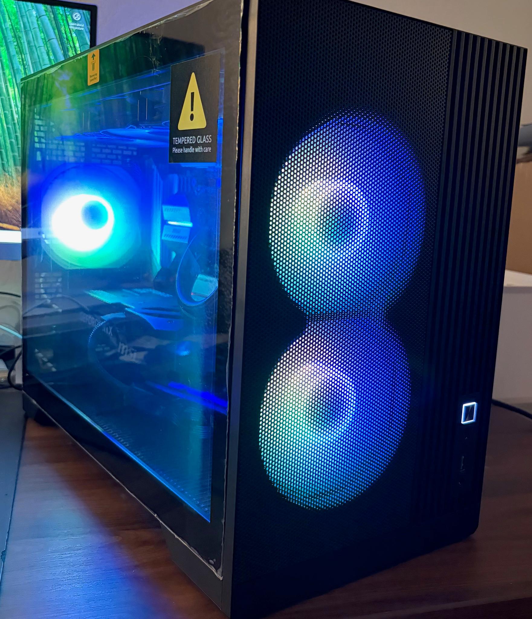 Gaming PC: 5800X3D, RTX 5070, 2TB Storage!