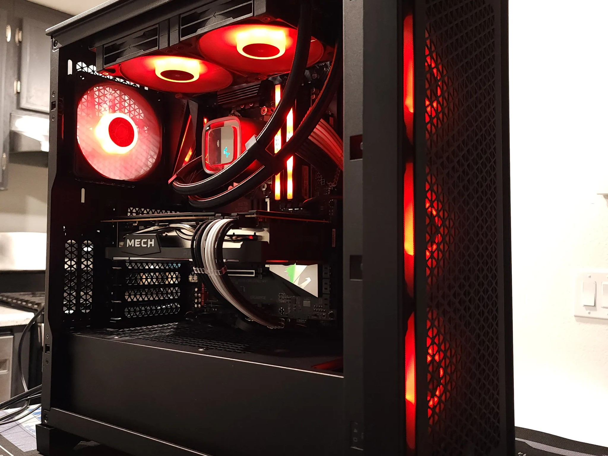 AMD Gaming PC | R7 5700X | RX 6750XT | 32GB | 1TB NVME
