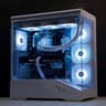 RTX 5070, Ryzen 7, 32GB DDR4, 1TB NVMe SSD, WiFi - Liquid Cooled Gaming PC