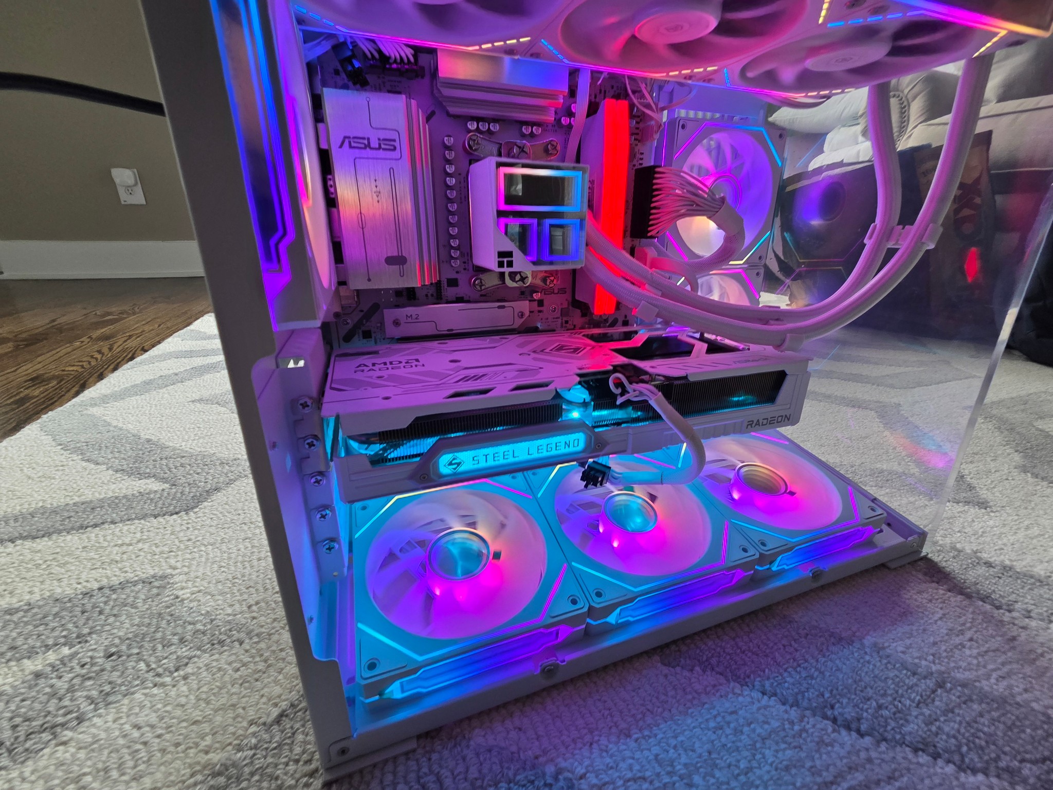 Alemoly #0004 — High-Performance 1440p / 4k White Gaming Pc