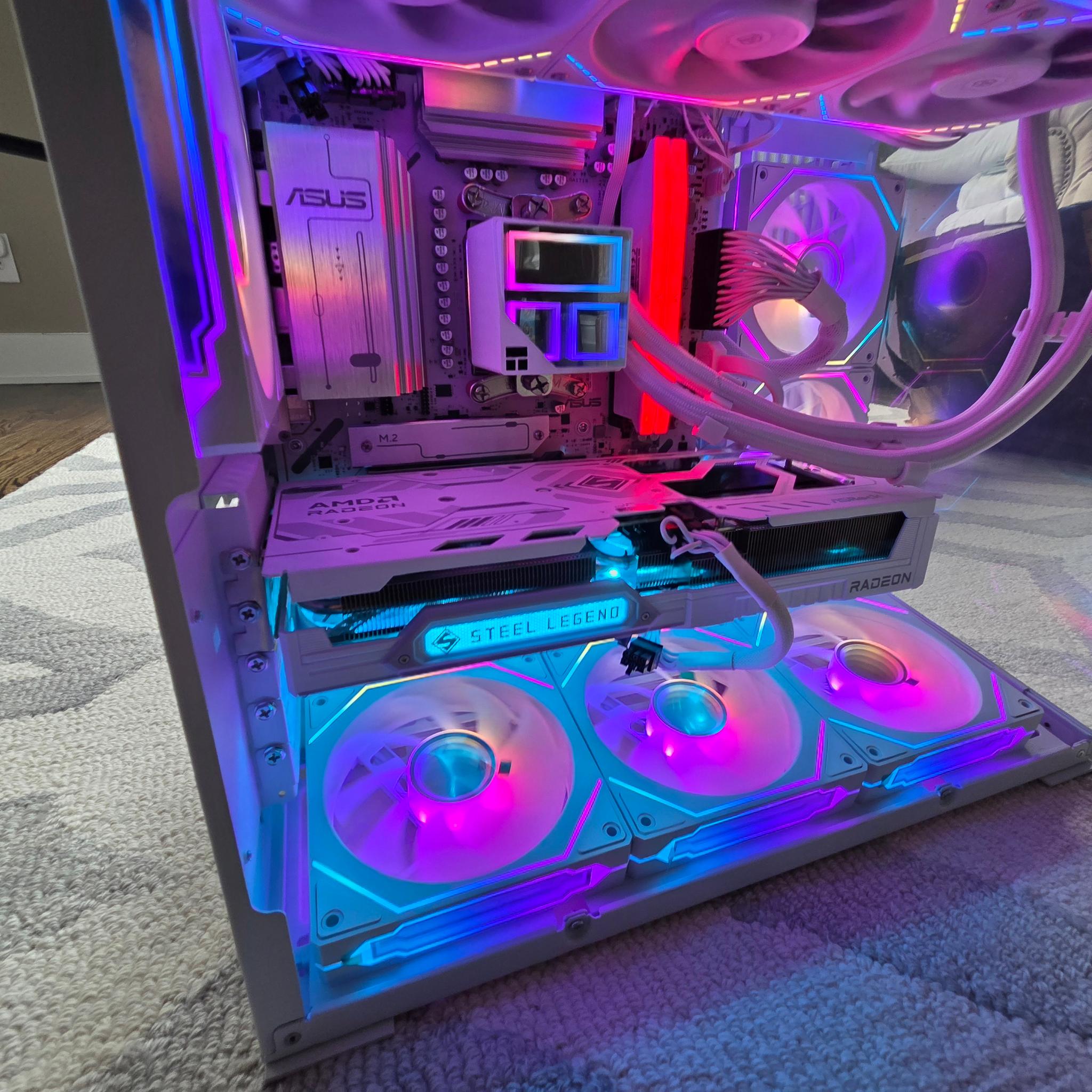 Alemoly #0004 — High-Performance 1440p / 4k White Gaming Pc