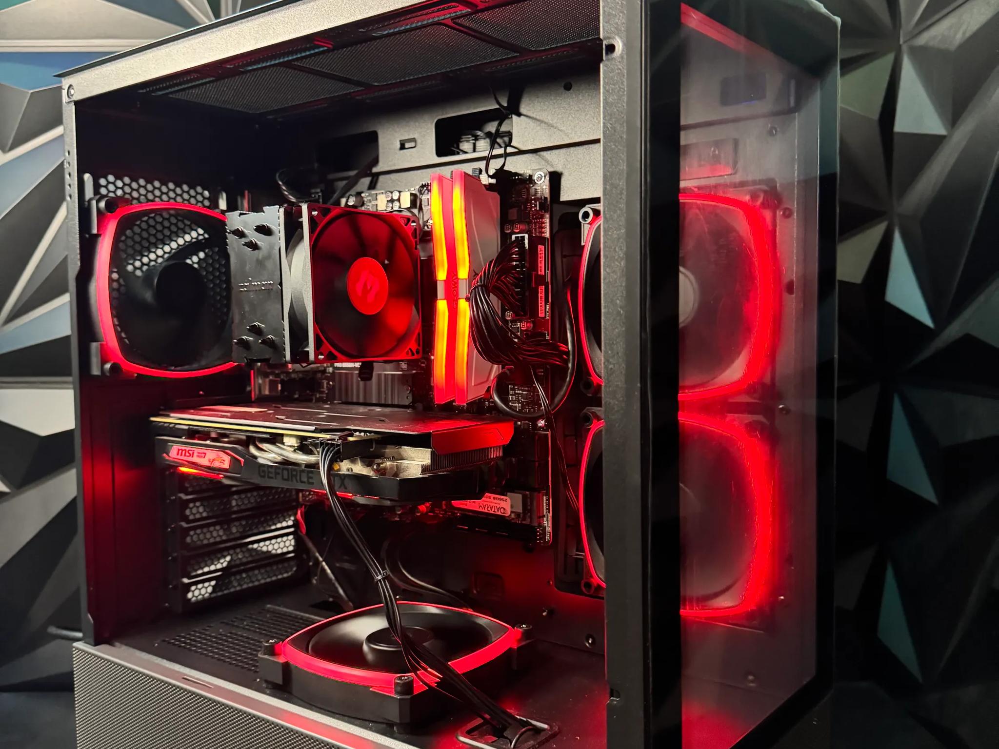 💀🎮Ctrl+Alt+Defeat 💀🎮Ryzen 5 5500 | GTX 1660Ti| 16 GB DDR4| 1.25 TB NVMe