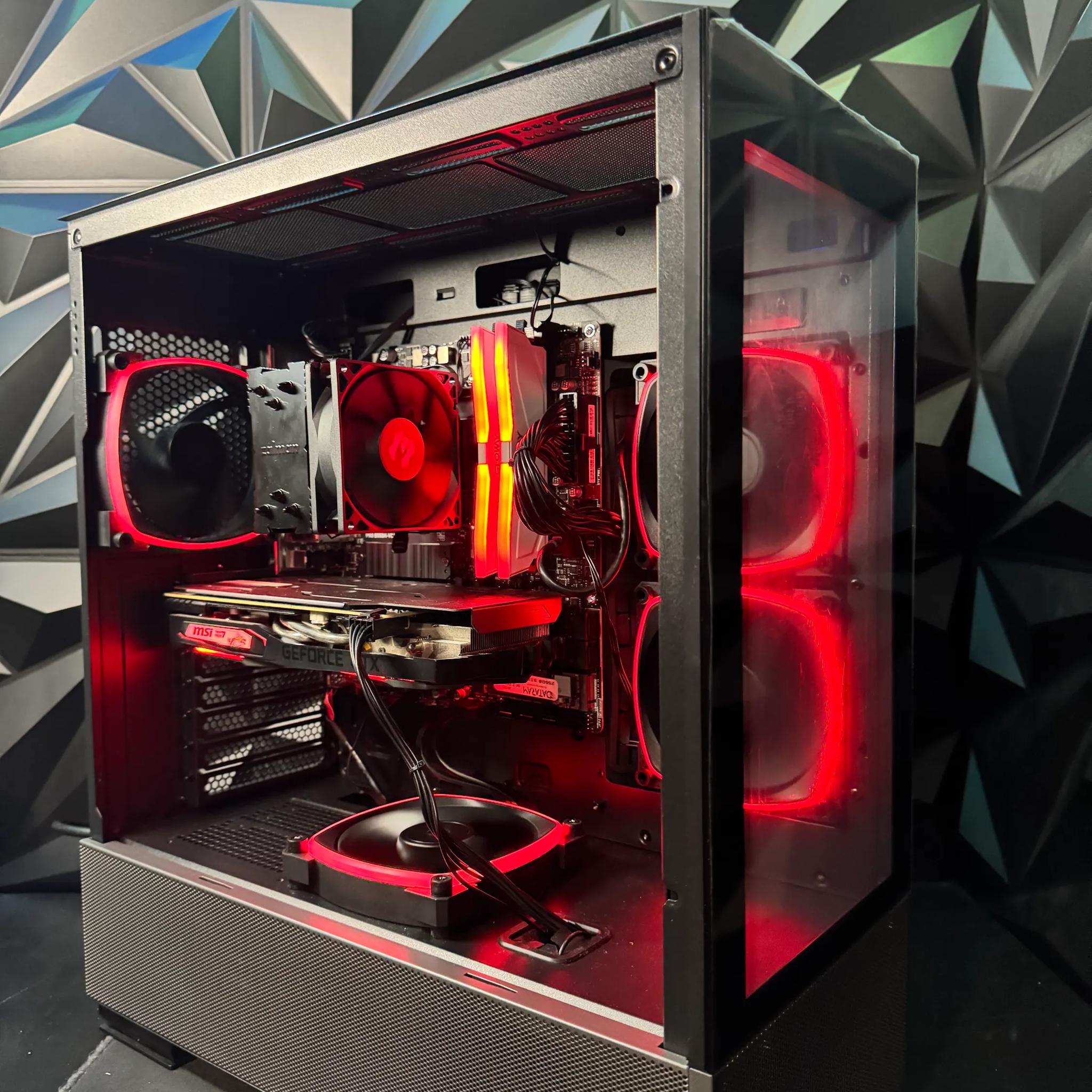 💀🎮Ctrl+Alt+Defeat 💀🎮Ryzen 5 5500 | GTX 1660Ti| 16 GB DDR4| 1.25 TB NVMe