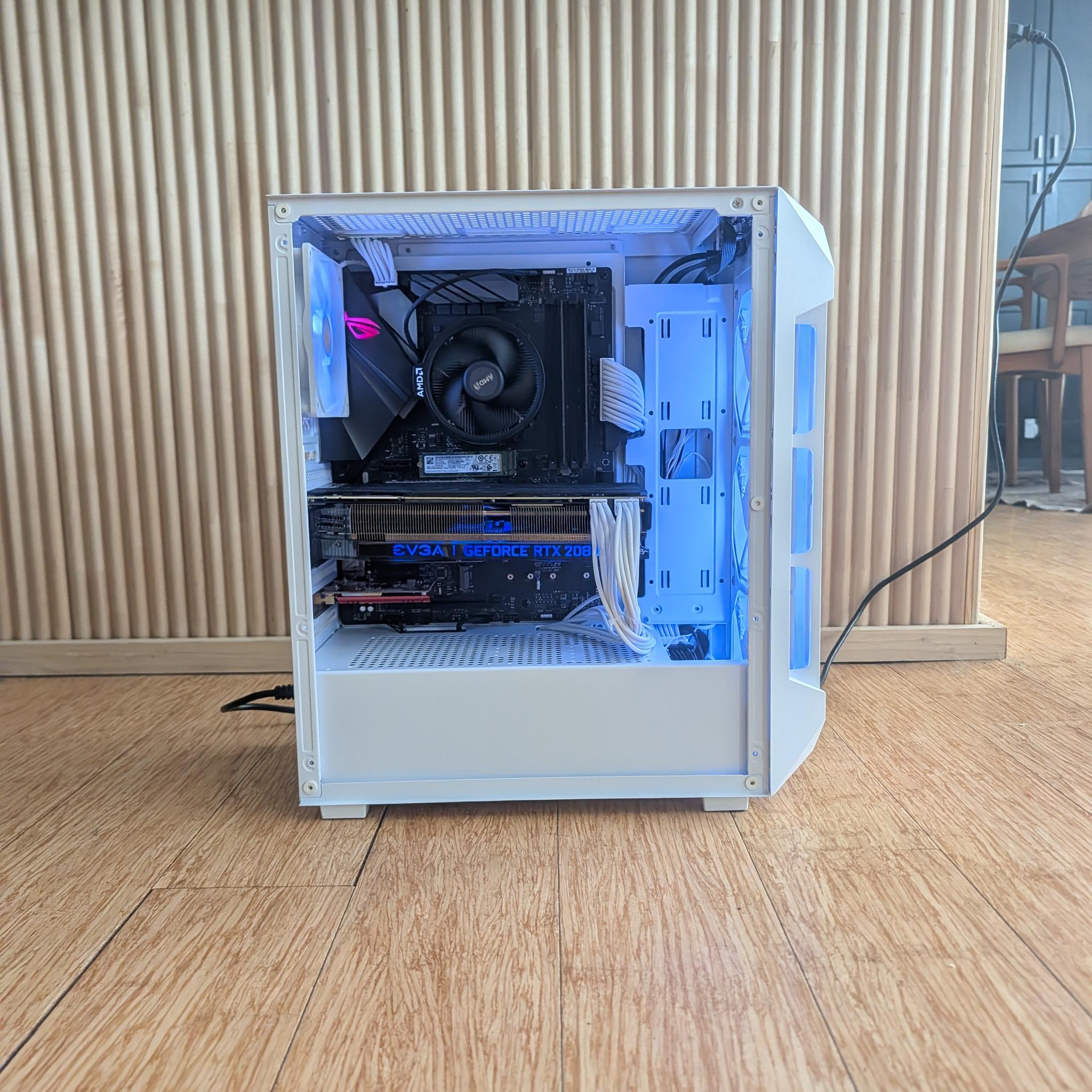 Custom Gaming PC | RTX 2080 Super | R7 3700X | 1TB NVME | 16GB DDR4 |