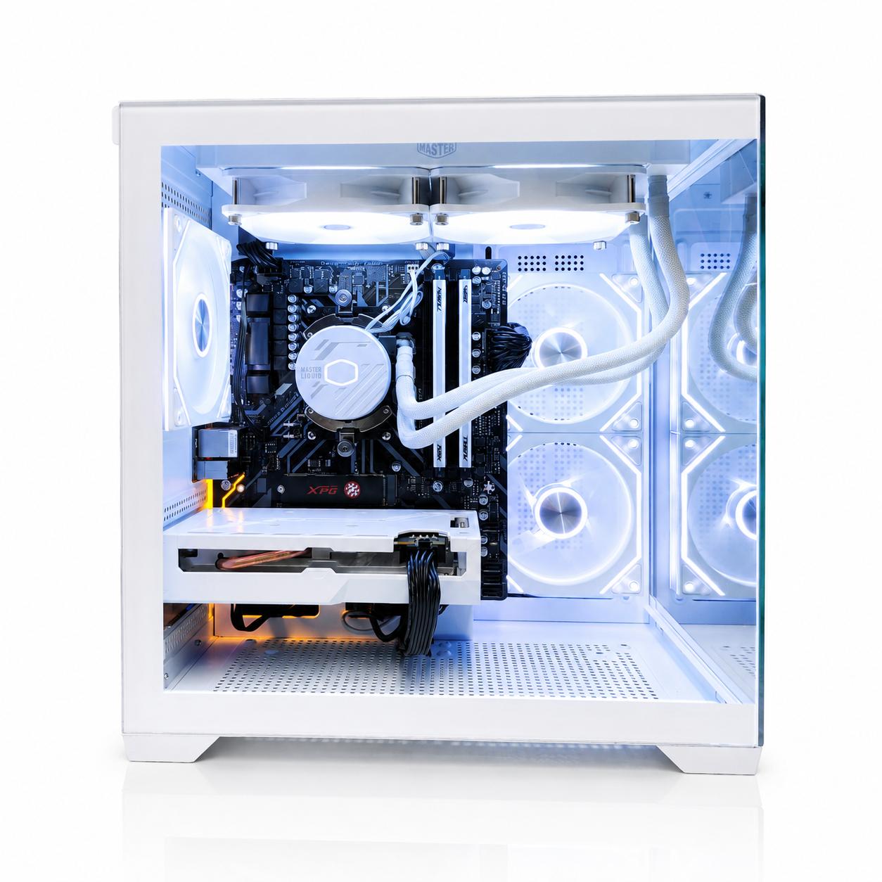 Budget Friendly CUBEX Gaming PC | RTX 4060 8GB | Ryzen 5 3600 | 16GB | Wi-Fi